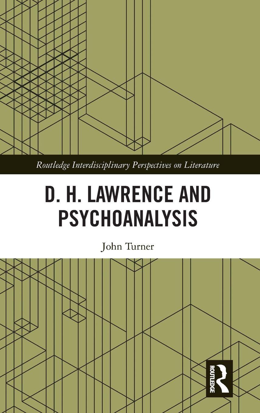 Vorderes Coverbild D. H. Lawrence and Psychoanalysis