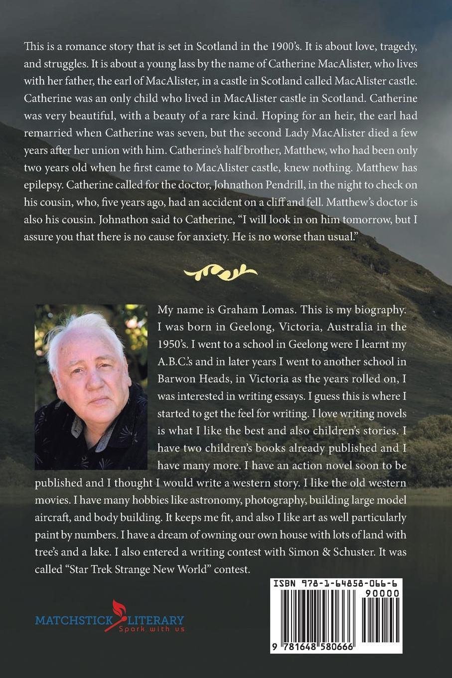 Rückseitencover Lady Catherine MacAlister's Hard Struggles