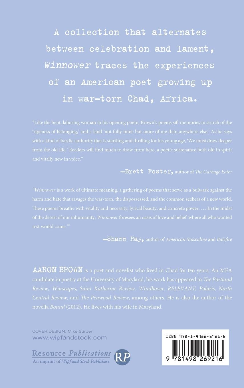 Rückseitencover Winnower