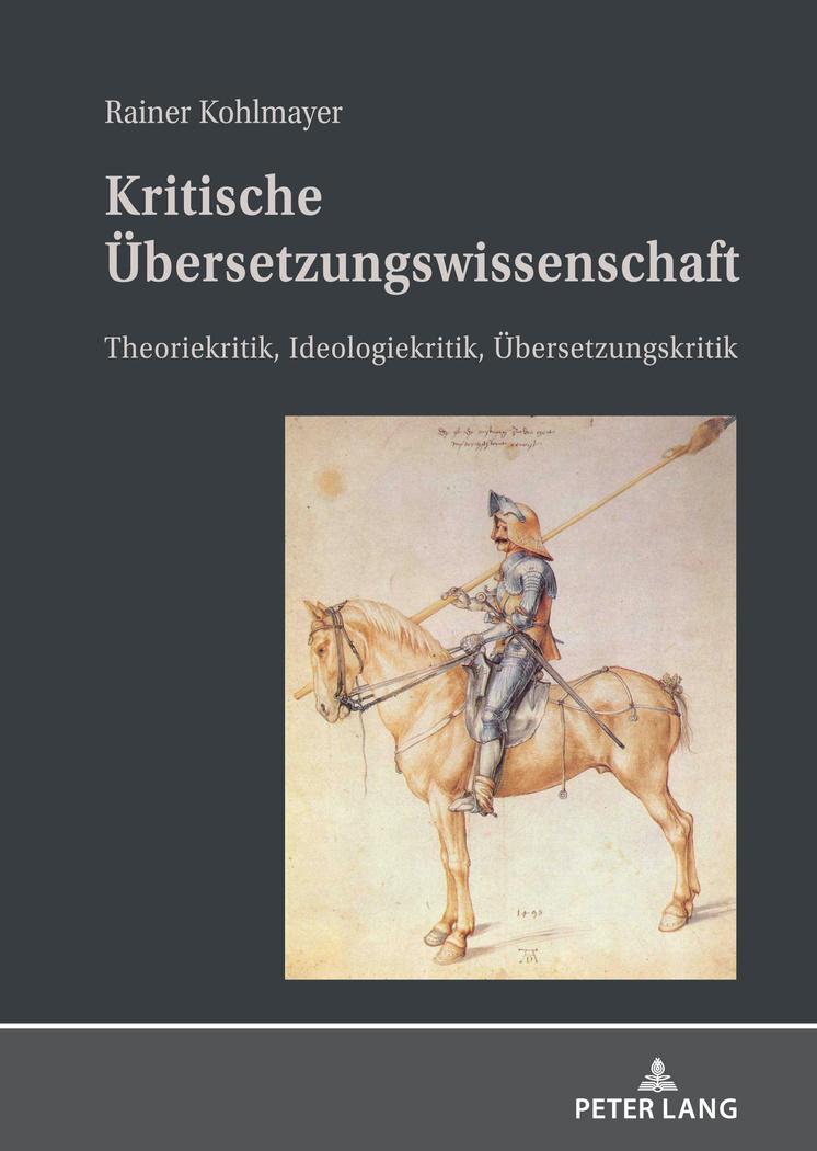 Vorderes Coverbild Kritische Übersetzungswissenschaft