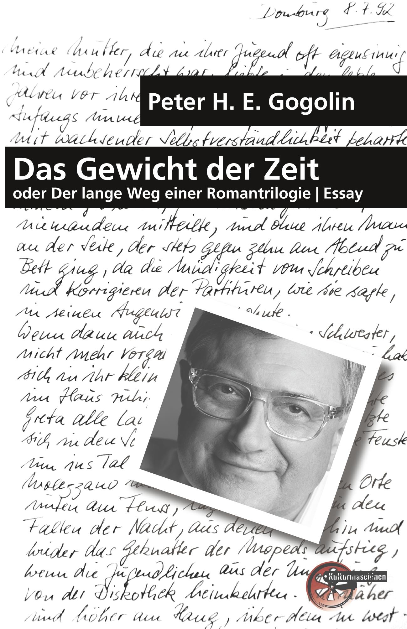 Vorderes Coverbild Das Gewicht der Zeit