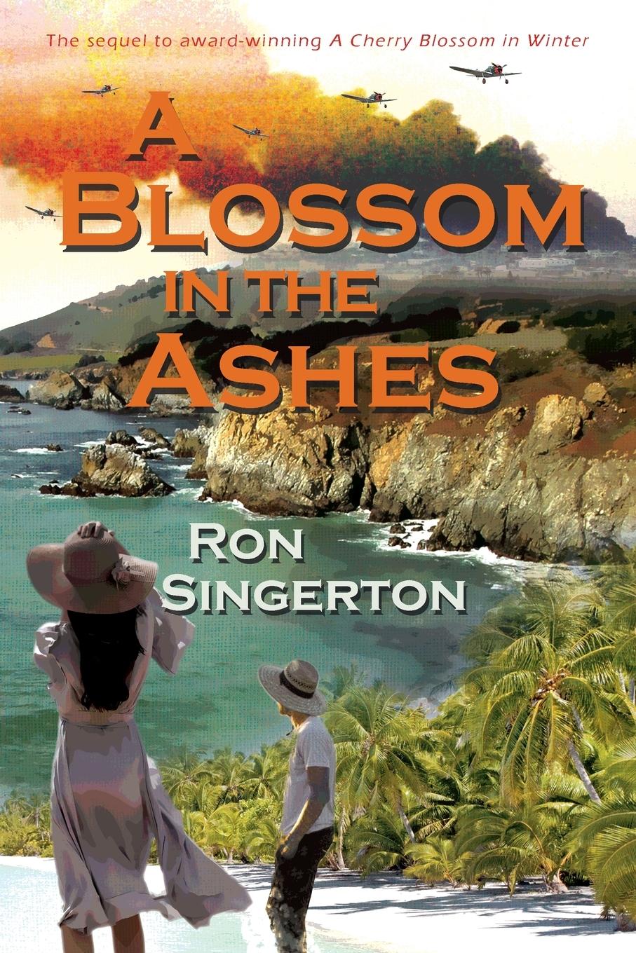 Vorderes Coverbild A Blossom in The Ashes