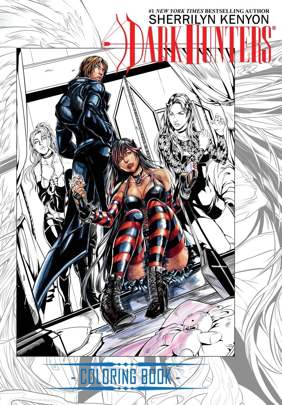 Vorderes Coverbild Ultimate DH Coloring Book