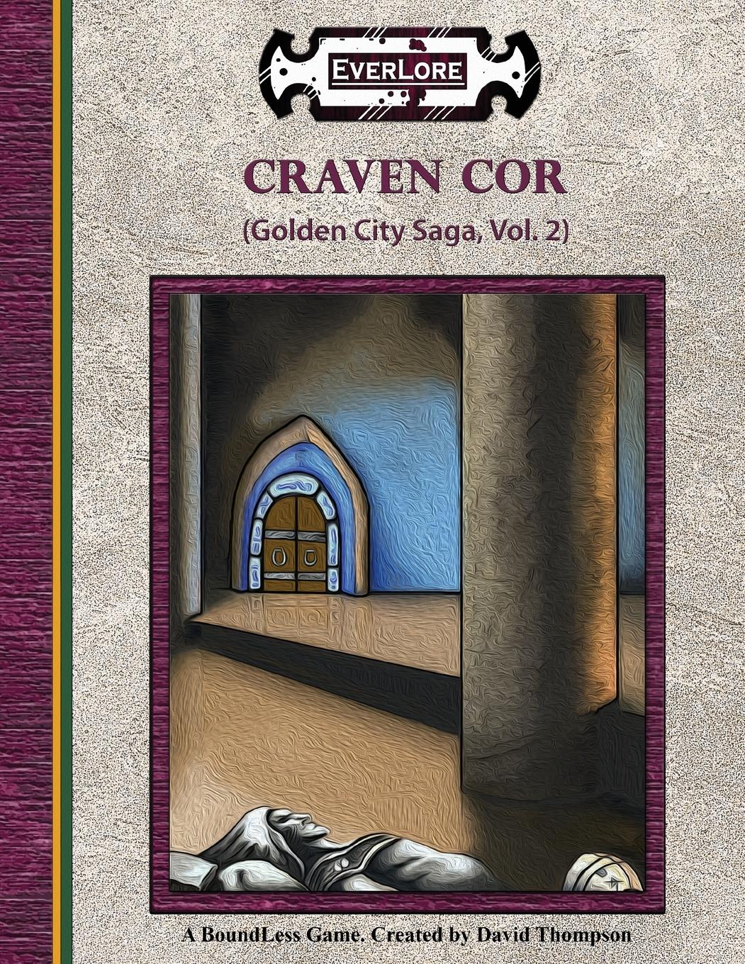 Vorderes Coverbild Craven Cor