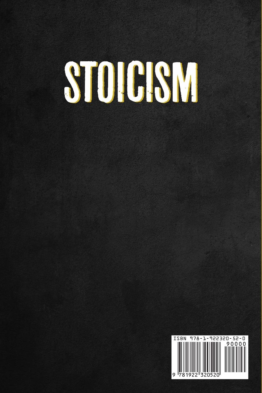 Rückseitencover Stoicism