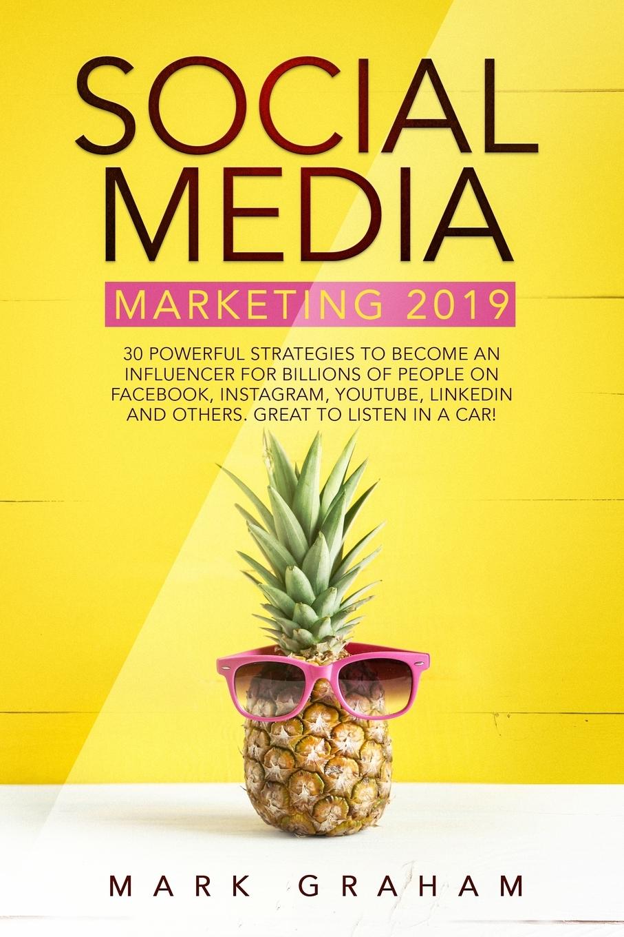 Vorderes Coverbild Social Media Marketing 2019