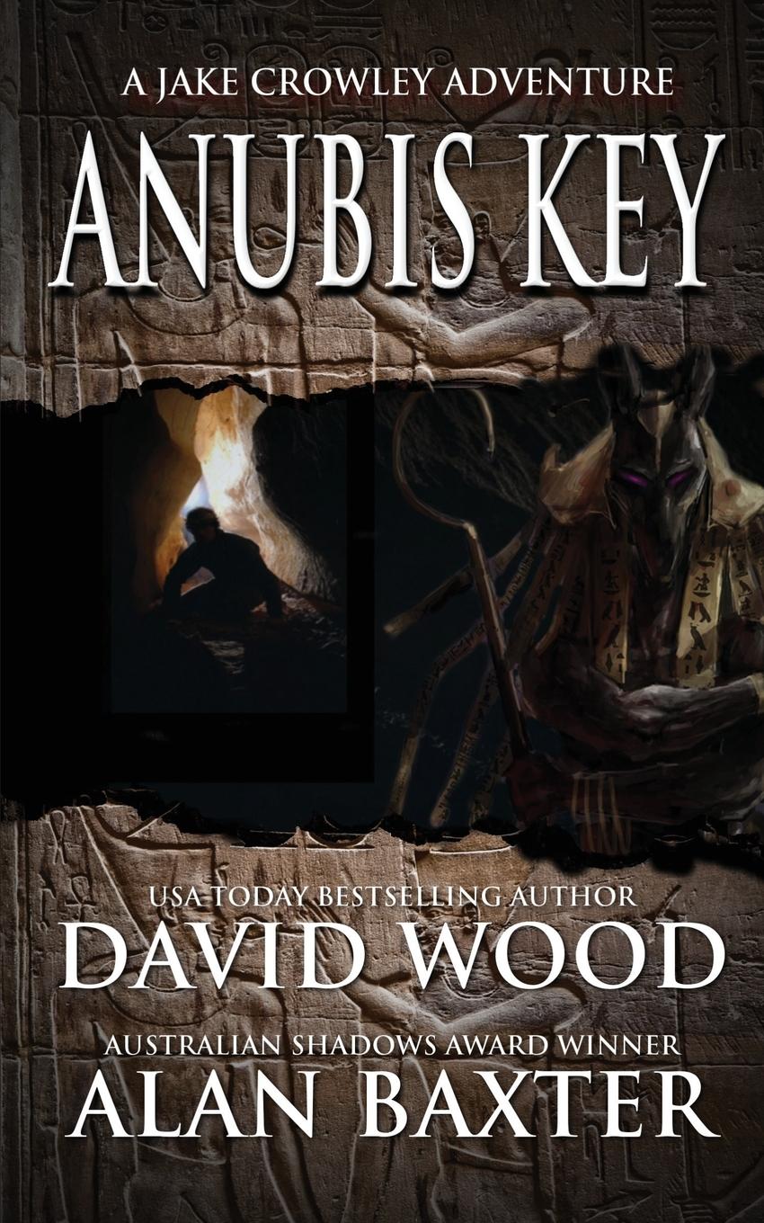 Vorderes Coverbild Anubis Key