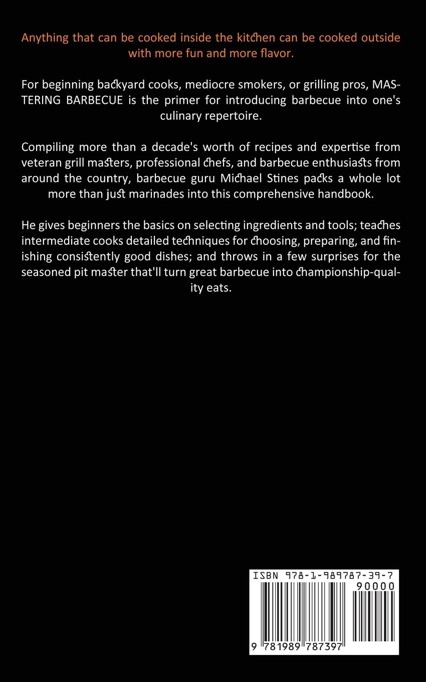 Rückseitencover Barbecue