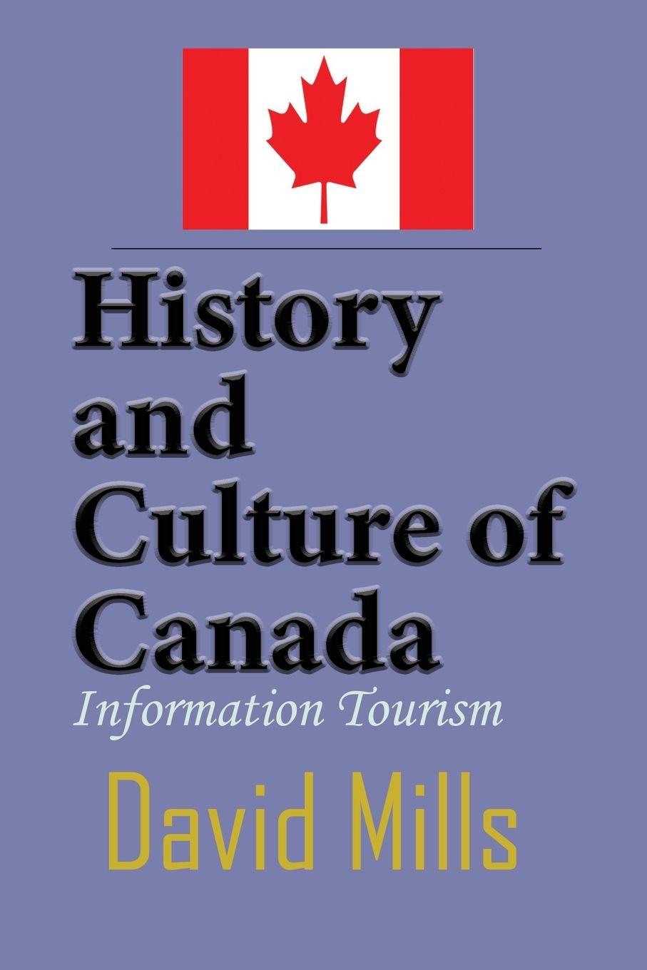 Vorderes Coverbild History and Culture of Canada