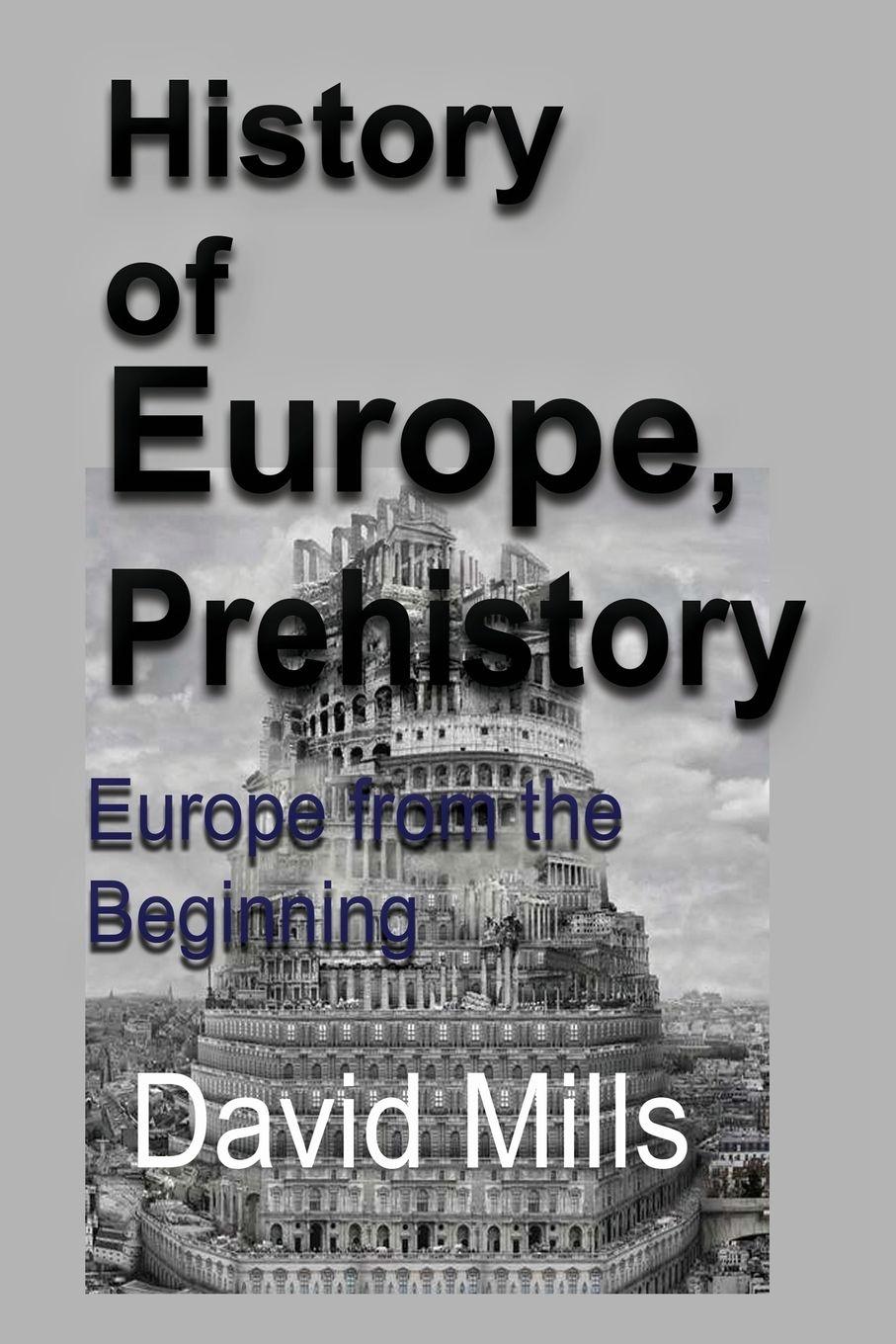 Vorderes Coverbild History of Europe, Prehistory