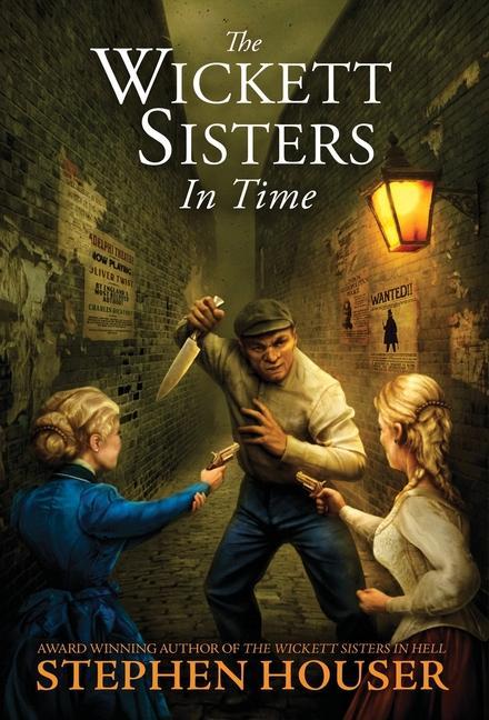 Vorderes Coverbild The Wickett Sisters in Time