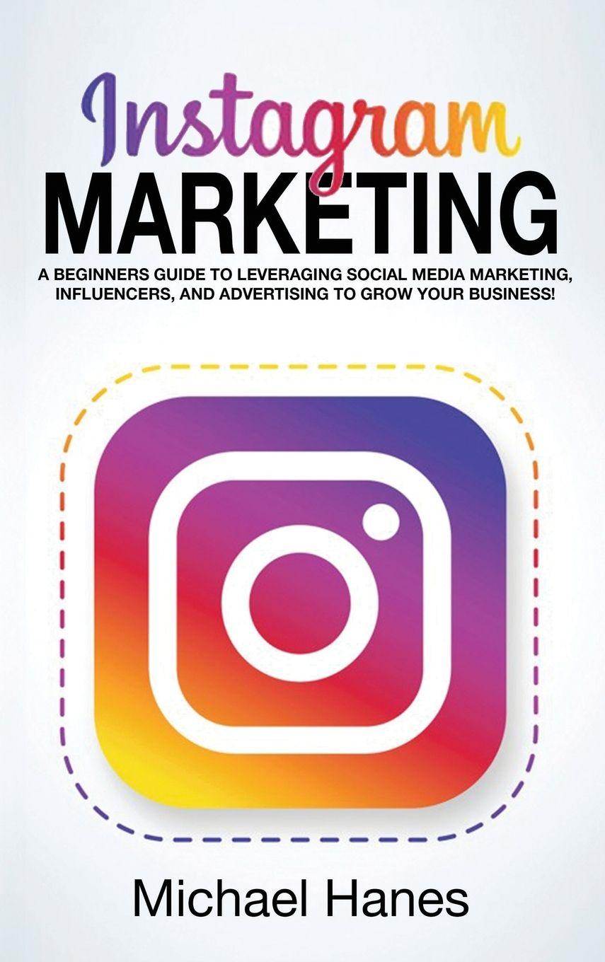 Vorderes Coverbild Instagram Marketing