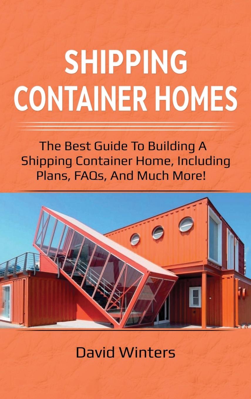 Vorderes Coverbild Shipping Container Homes