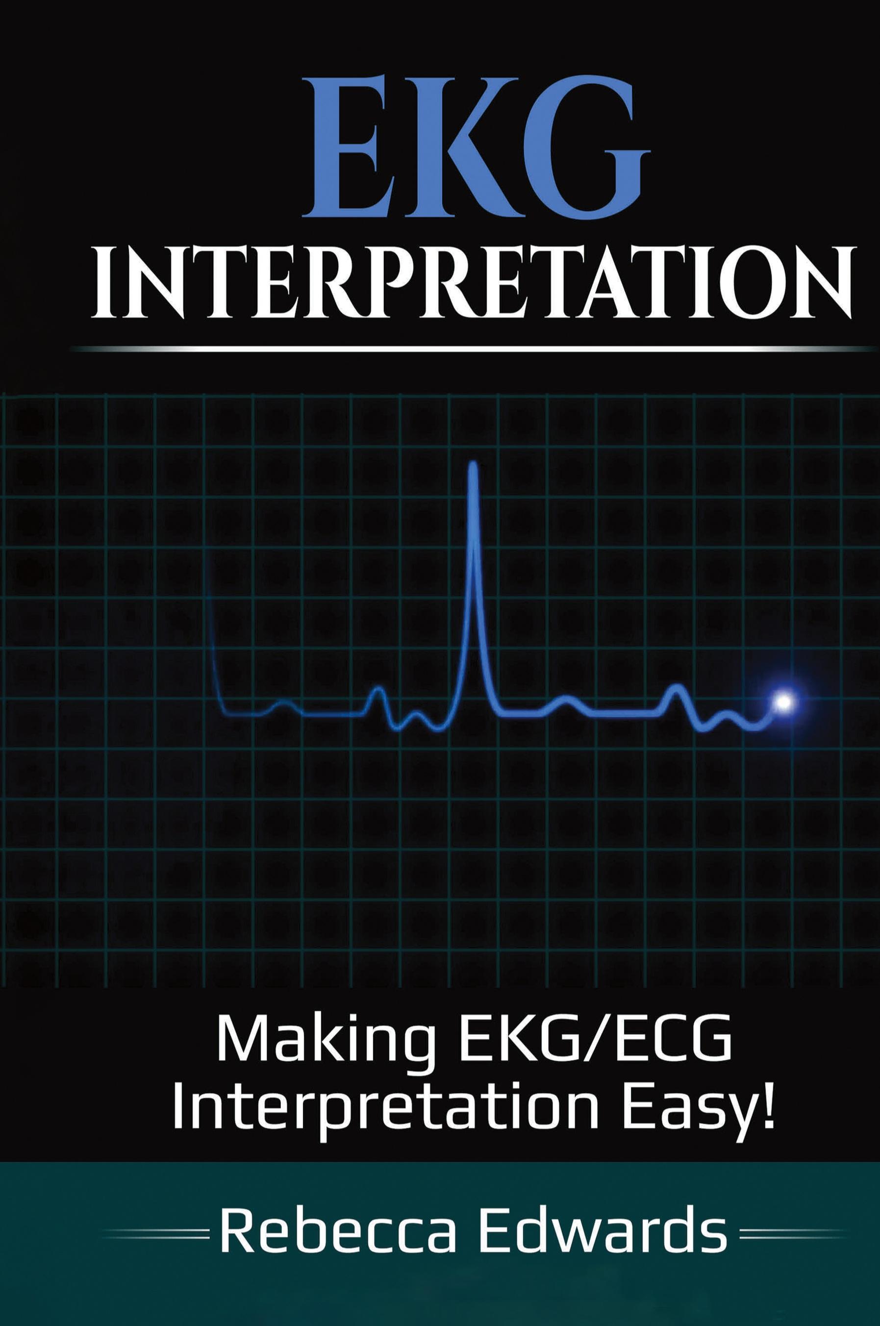 Vorderes Coverbild EKG Interpretation