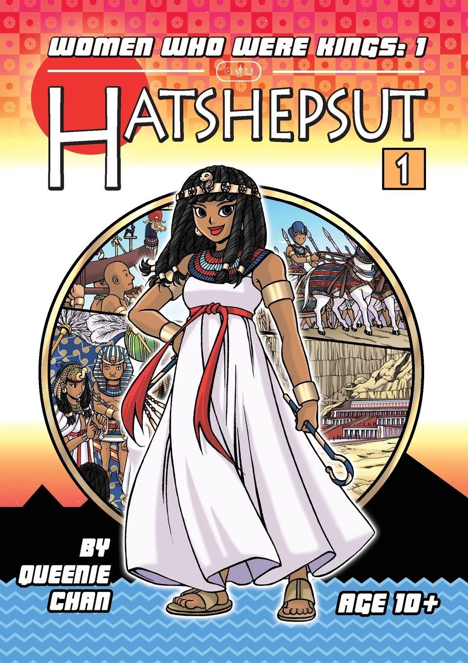 Vorderes Coverbild Hatshepsut