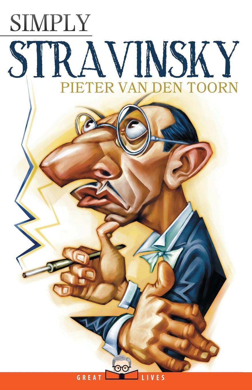Vorderes Coverbild Simply Stravinsky