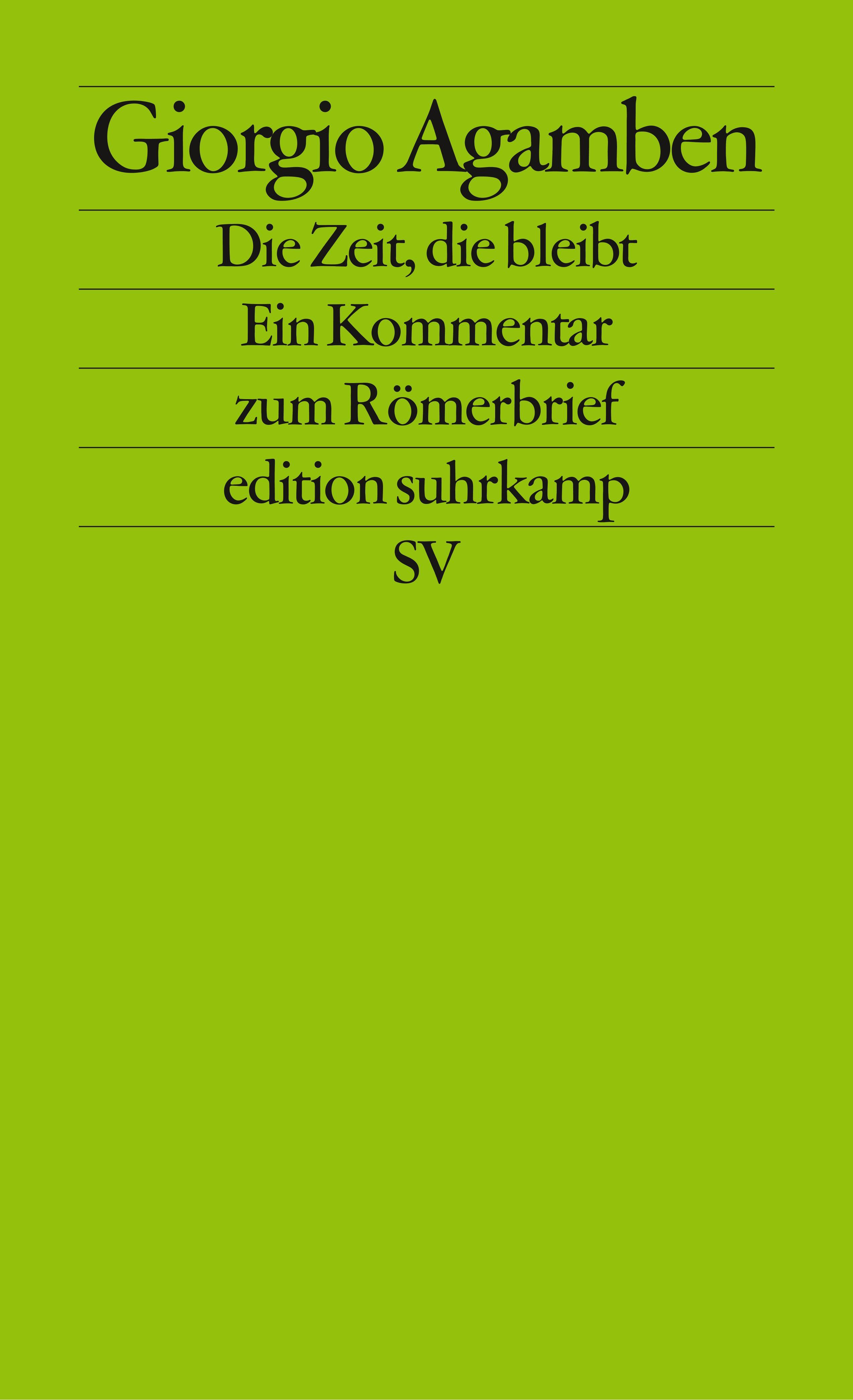 Vorderes Coverbild Die Zeit, die bleibt