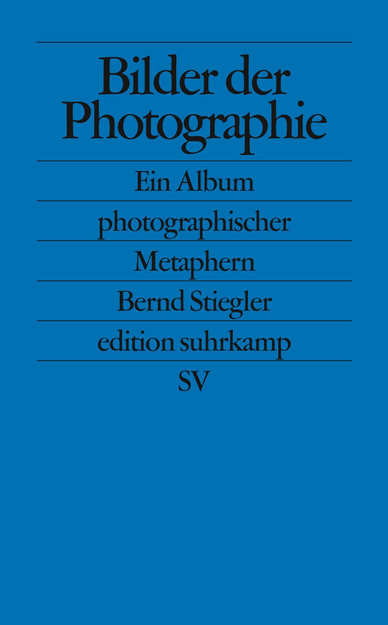 Vorderes Coverbild Bilder der Photographie