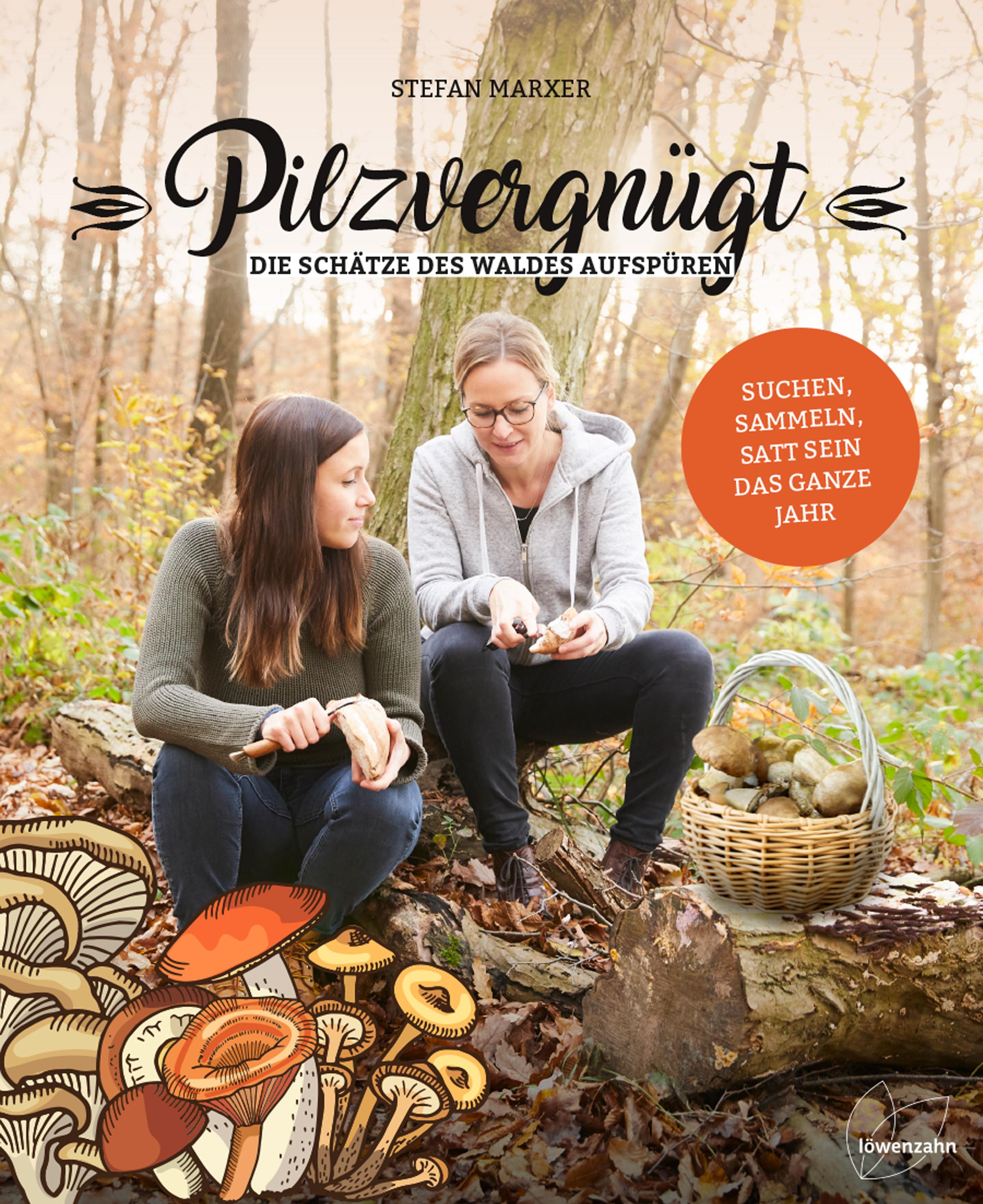 Vorderes Coverbild Pilzvergnügt