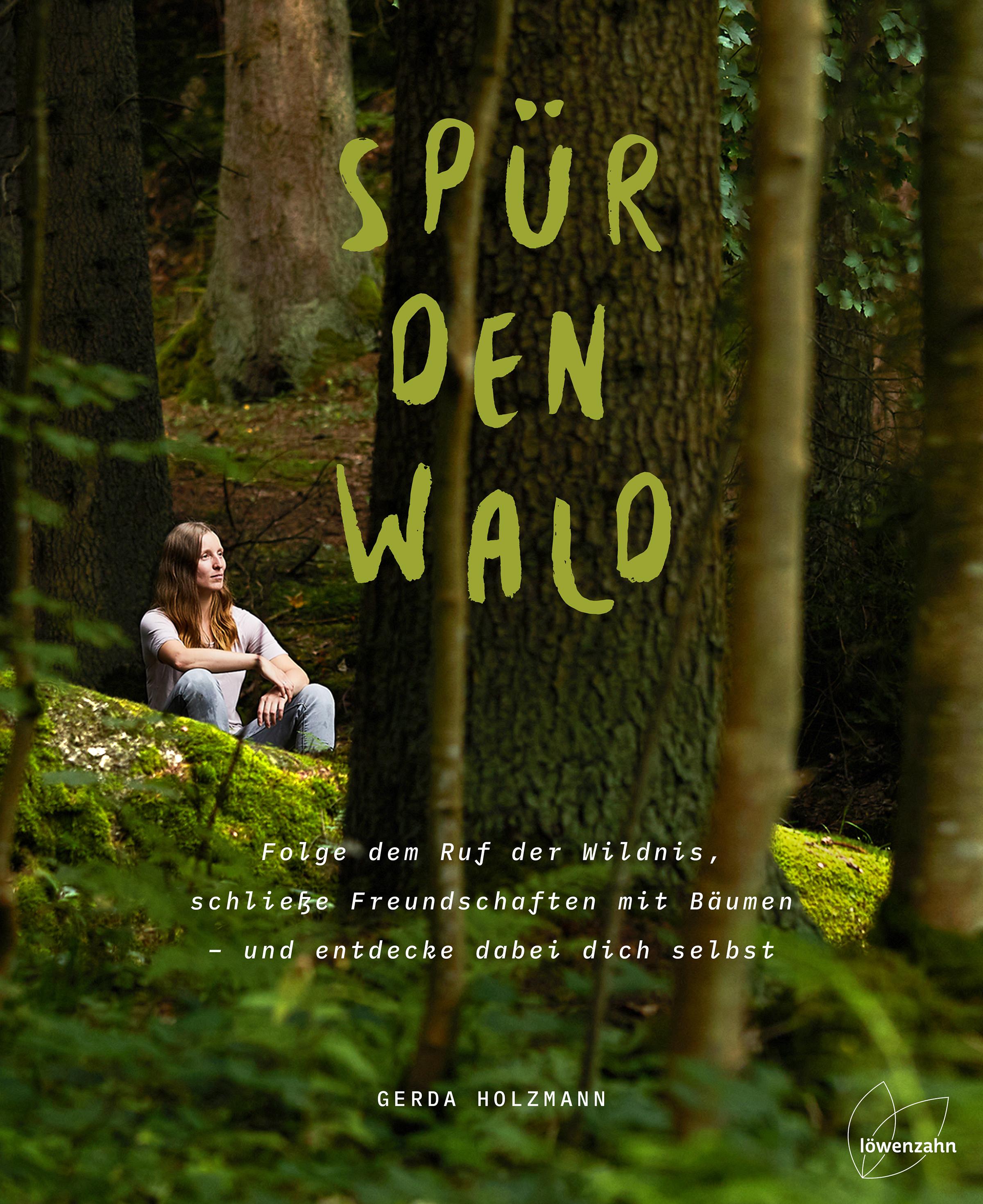 Vorderes Coverbild Spür den Wald