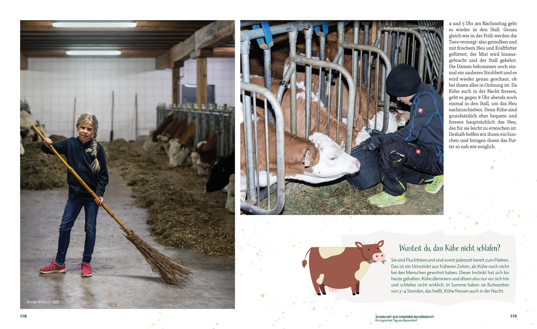 Beispielinhalt (Bild) Kinder backen mit Christina
