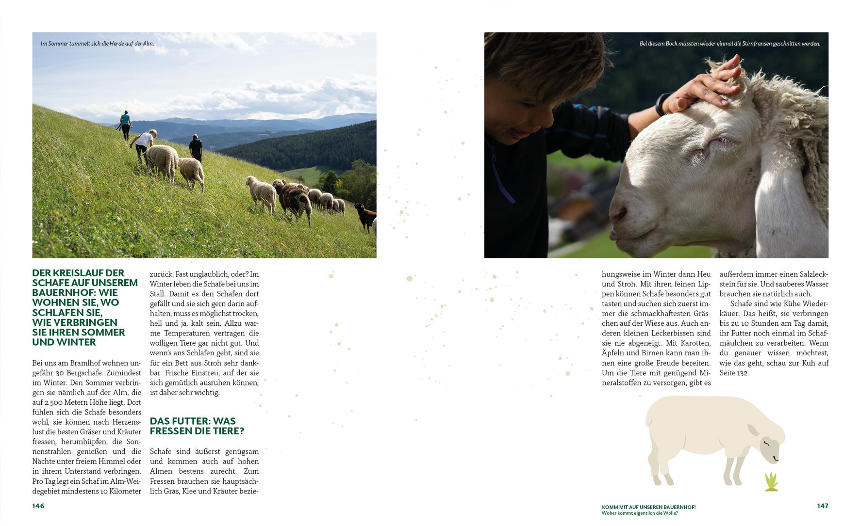 Beispielinhalt (Bild) Kinder backen mit Christina