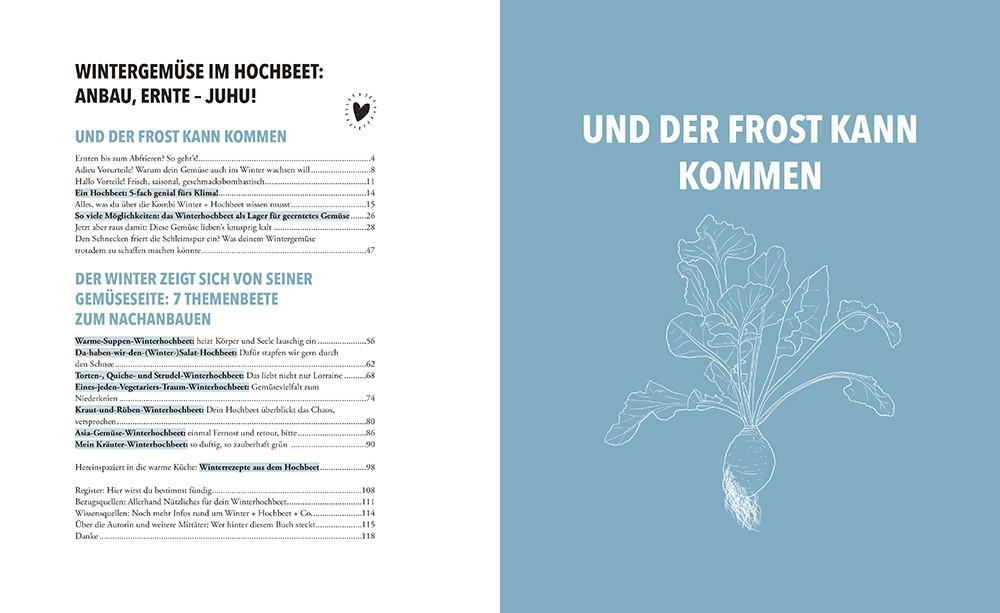 Beispielinhalt (Bild) Das sensationelle Winterhochbeet