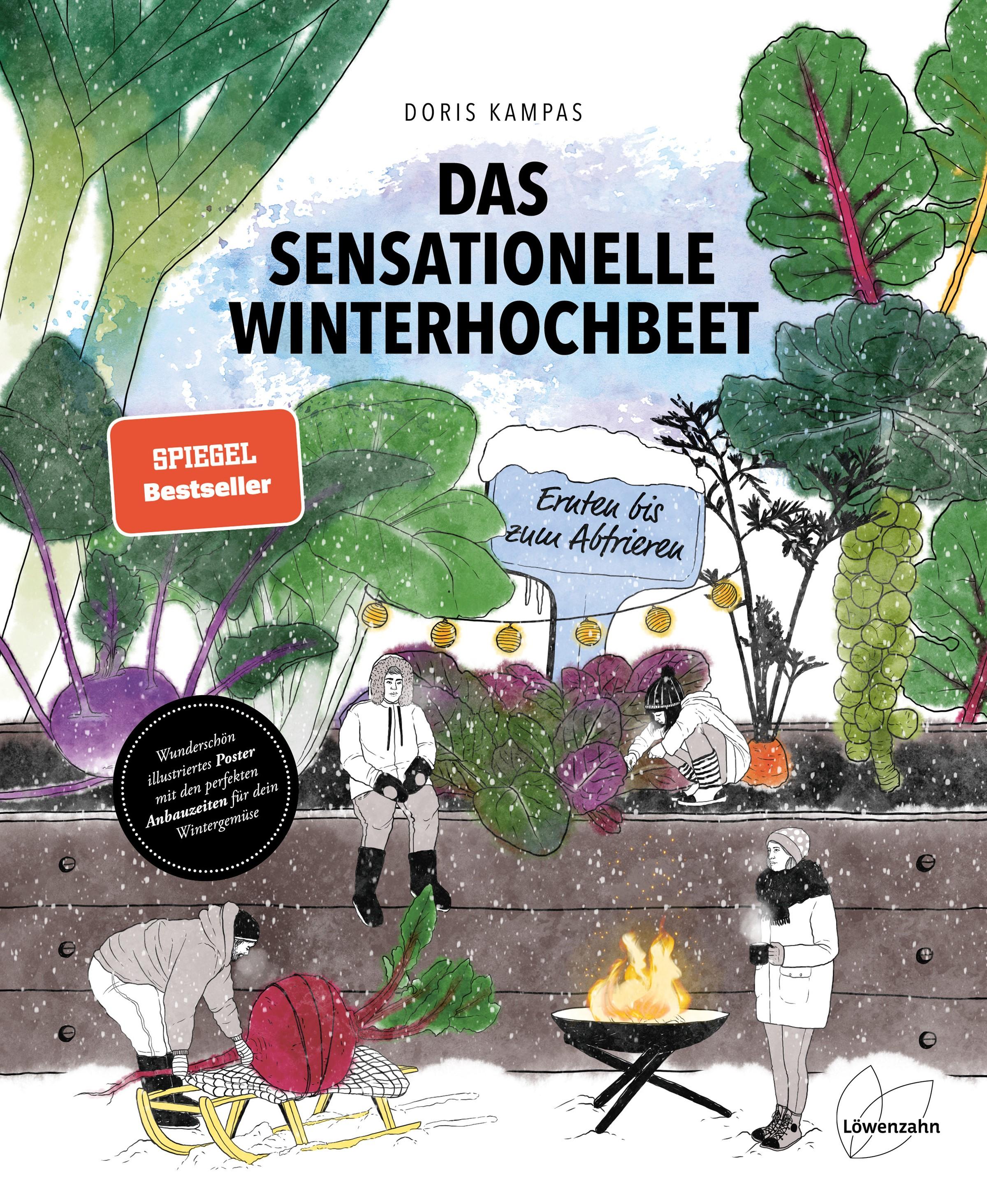 Vorderes Coverbild Das sensationelle Winterhochbeet