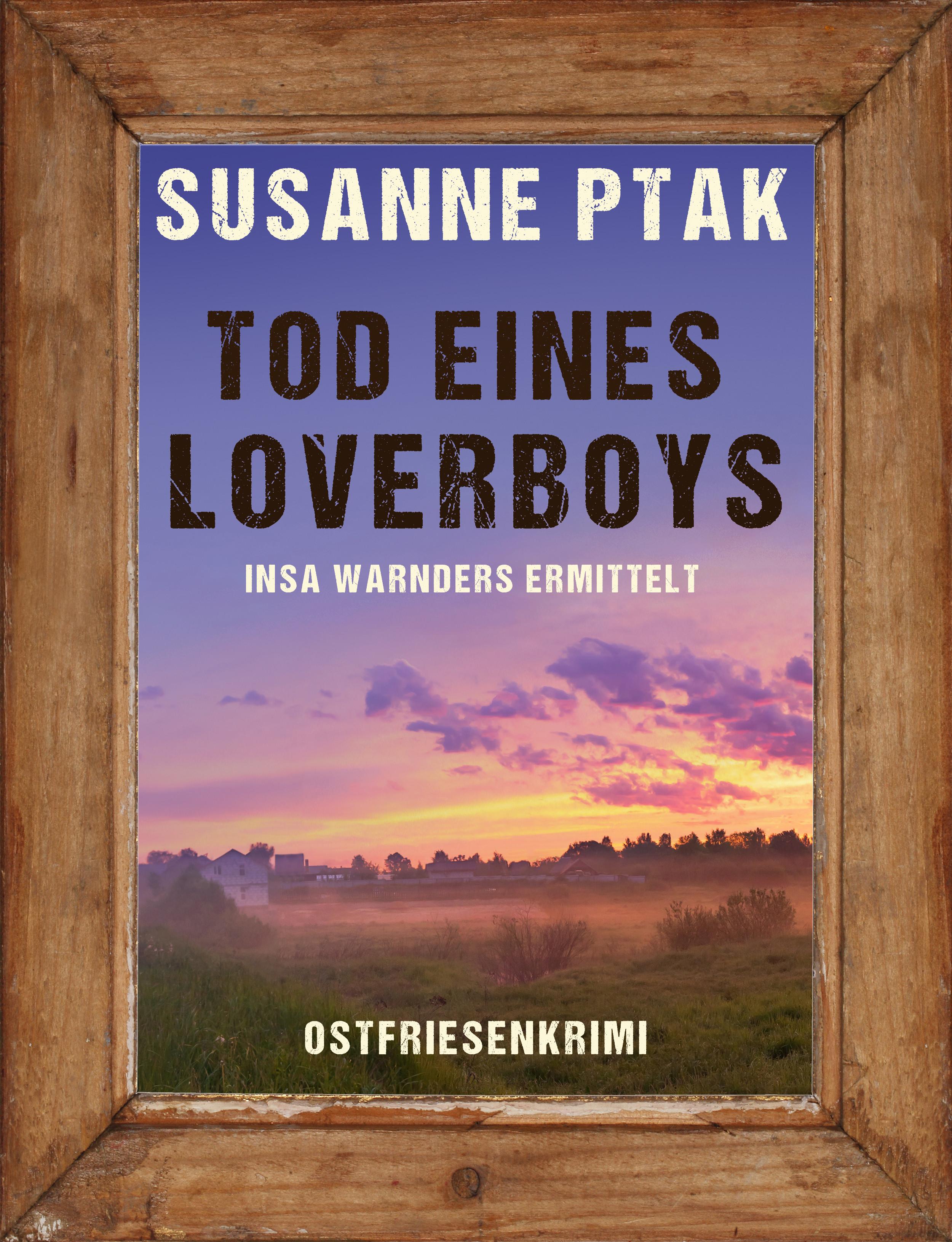 Vorderes Coverbild Tod eines Loverboys. Ostfrieslandkrimi