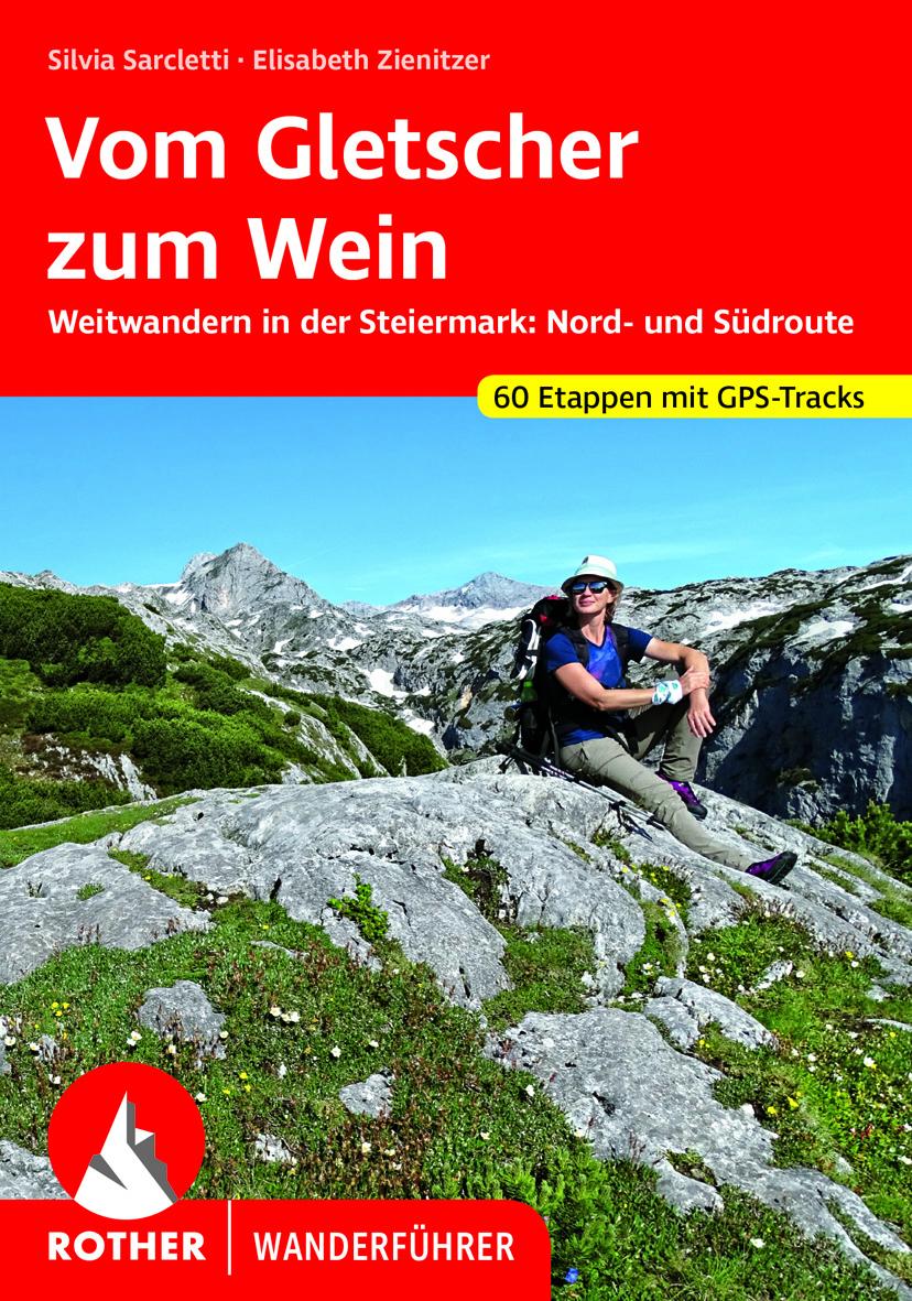 Vorderes Coverbild Vom Gletscher zum Wein