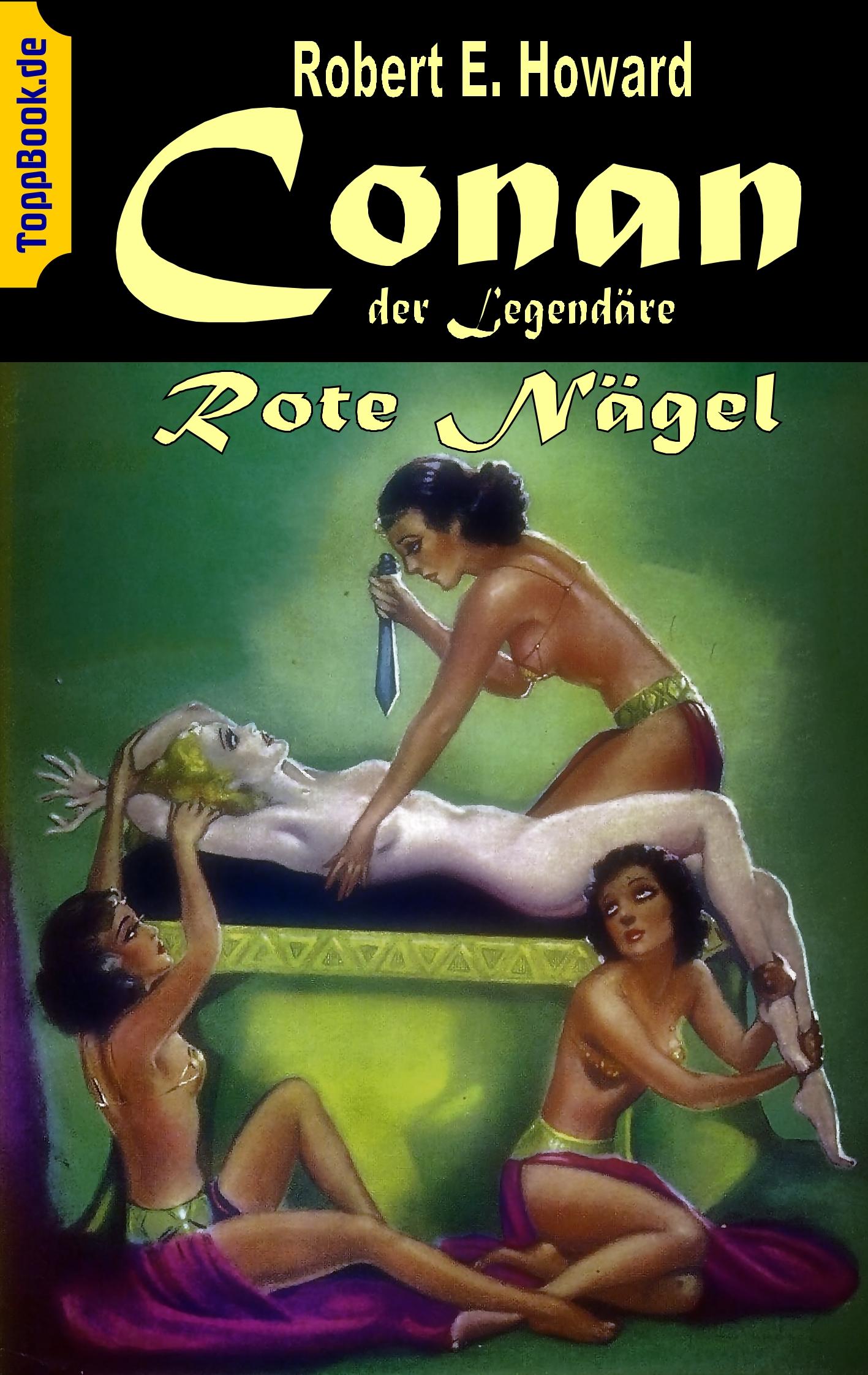 Vorderes Coverbild Conan  der Legendäre