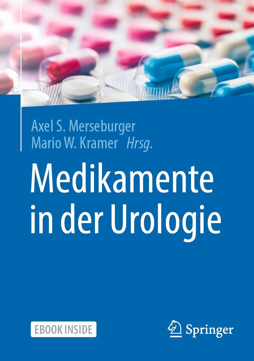 Vorderes Coverbild Medikamente in der Urologie