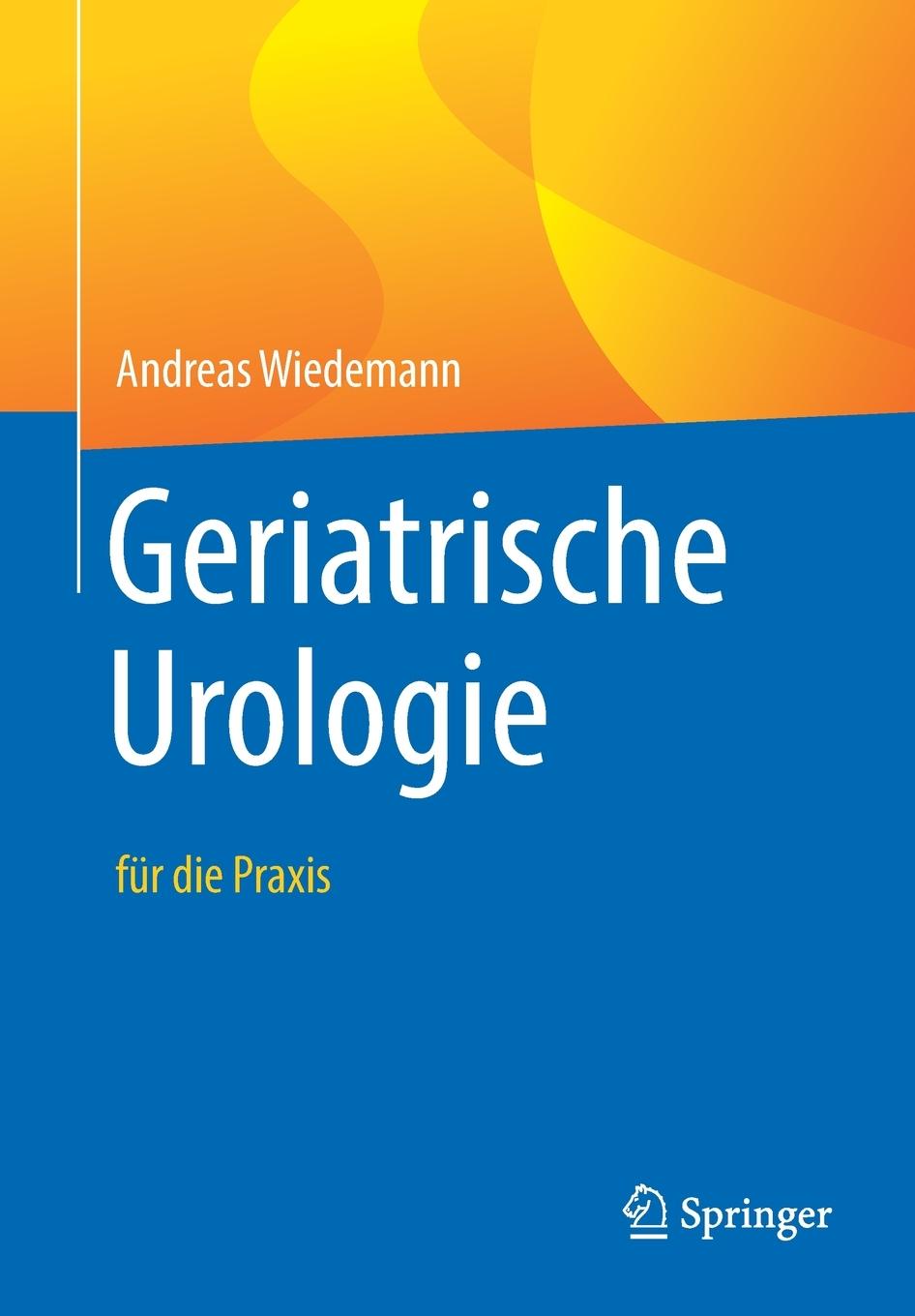 Vorderes Coverbild Geriatrische Urologie