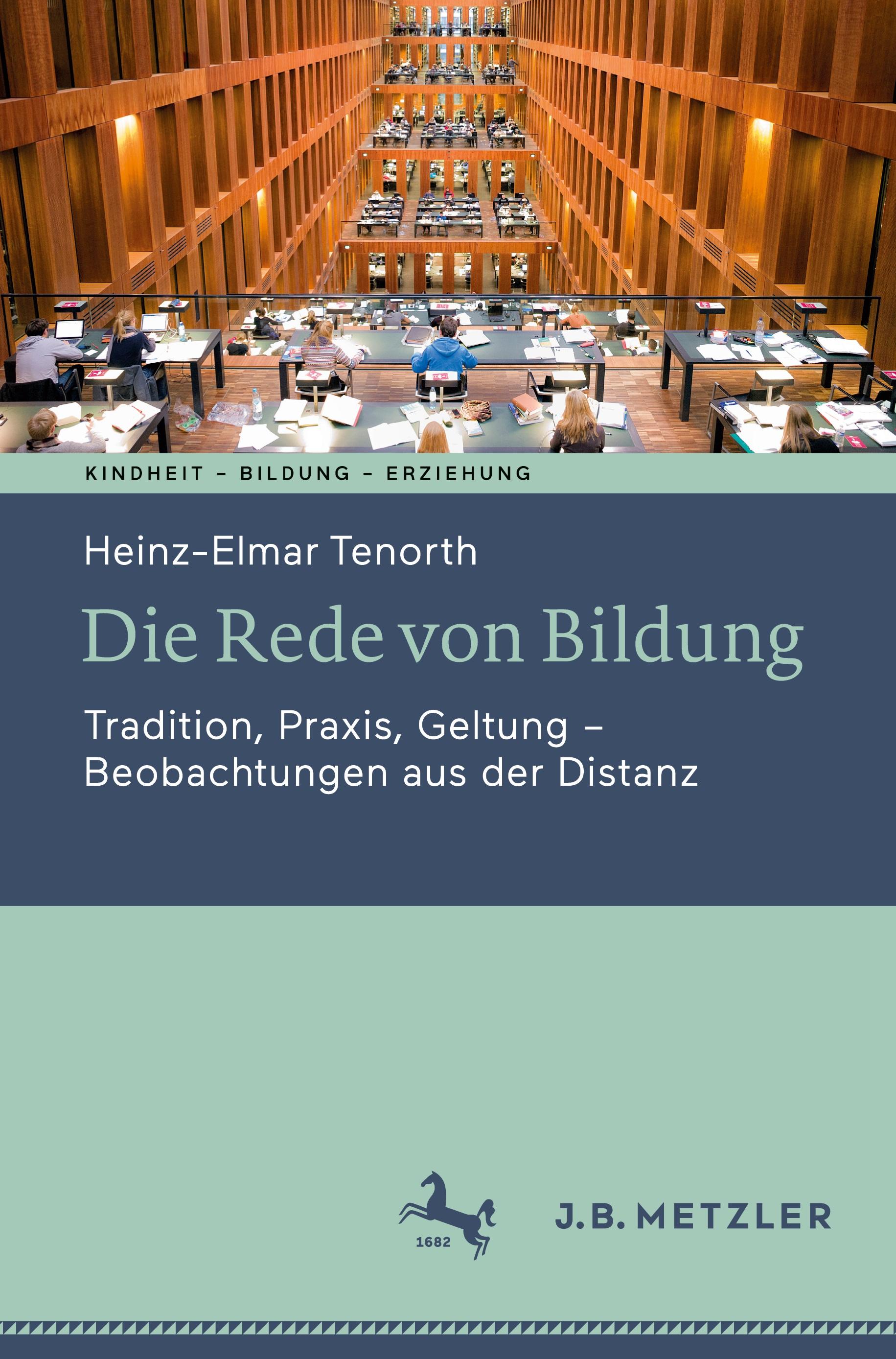 Vorderes Coverbild Die Rede von Bildung