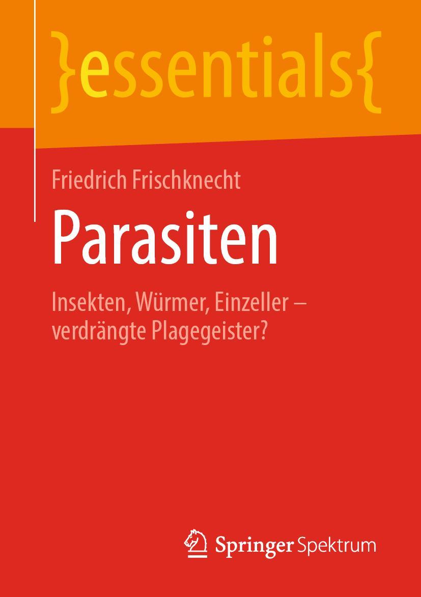 Vorderes Coverbild Parasiten