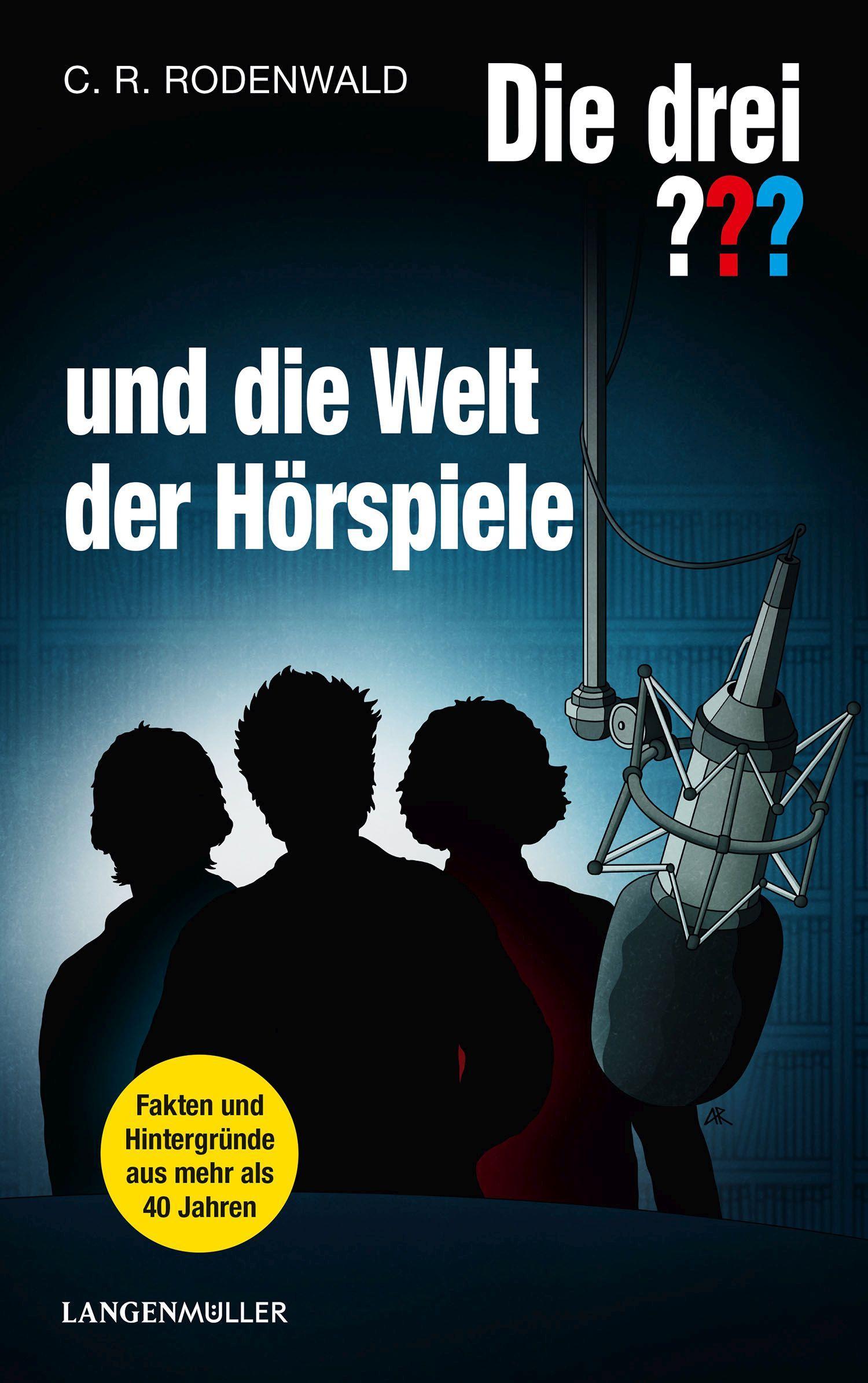 Vorderes Coverbild Die drei ??? und die Welt der Hörspiele (drei Fragezeichen)
