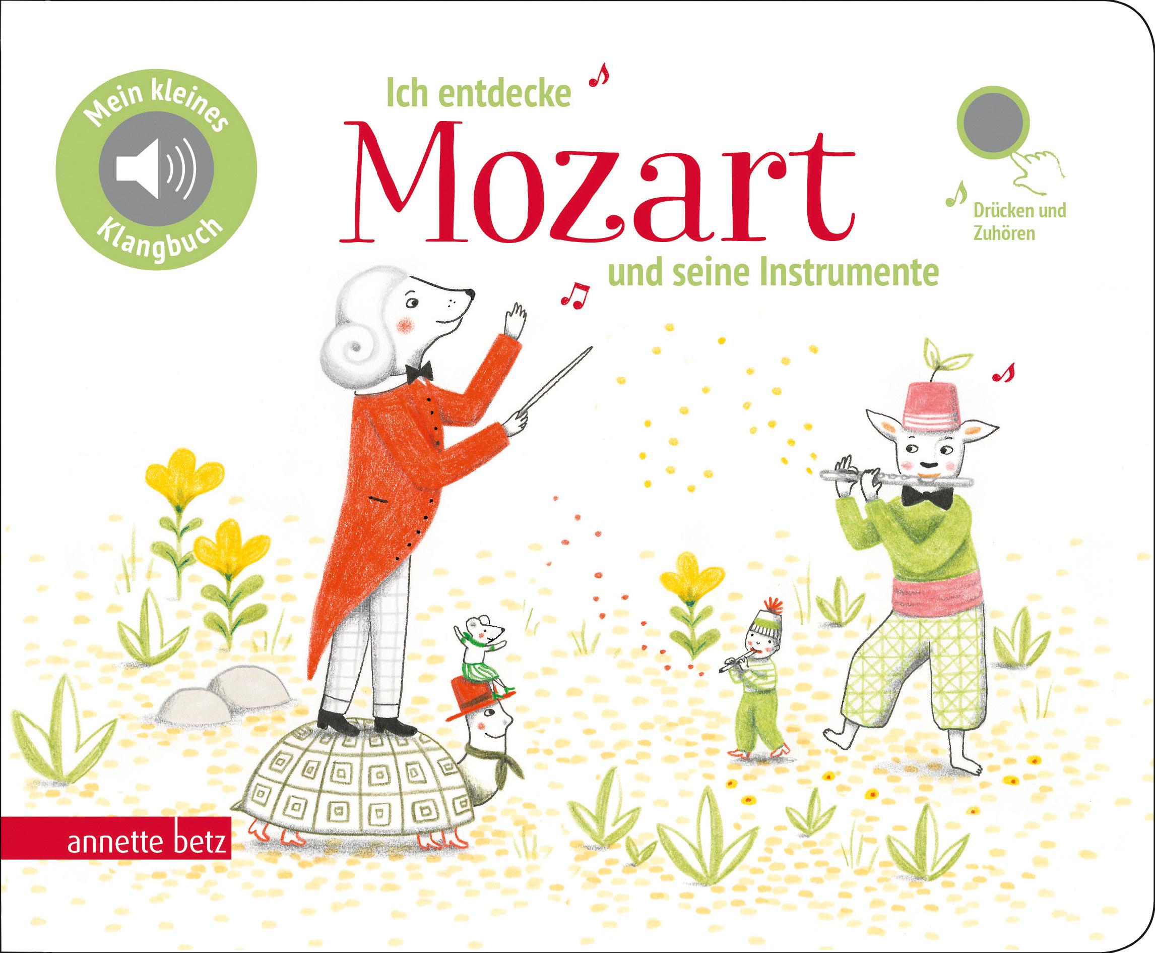 Vorderes Coverbild Ich entdecke Mozart und seine Instrumente