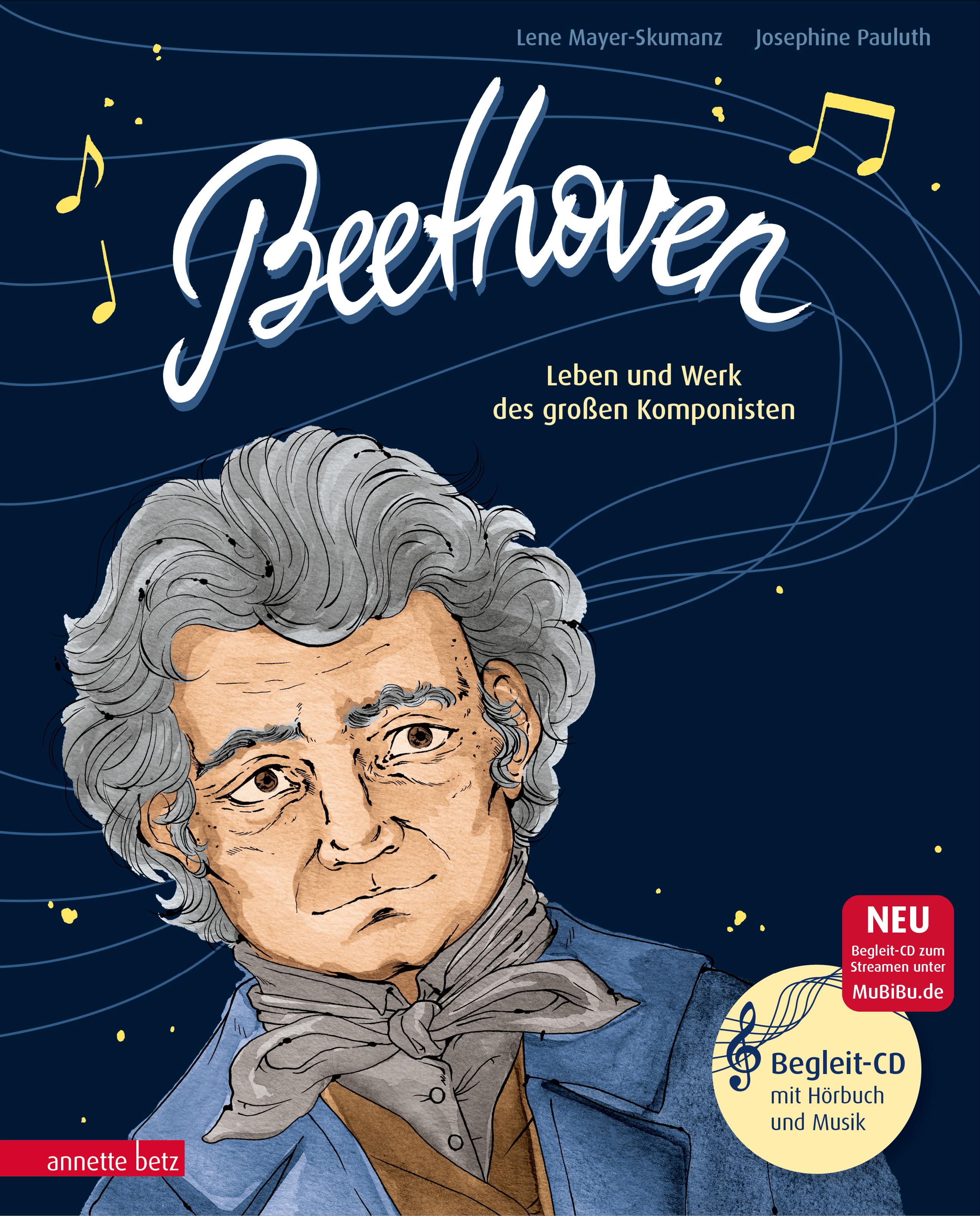 Vorderes Coverbild Beethoven (Das musikalische Bilderbuch mit CD und zum Streamen)