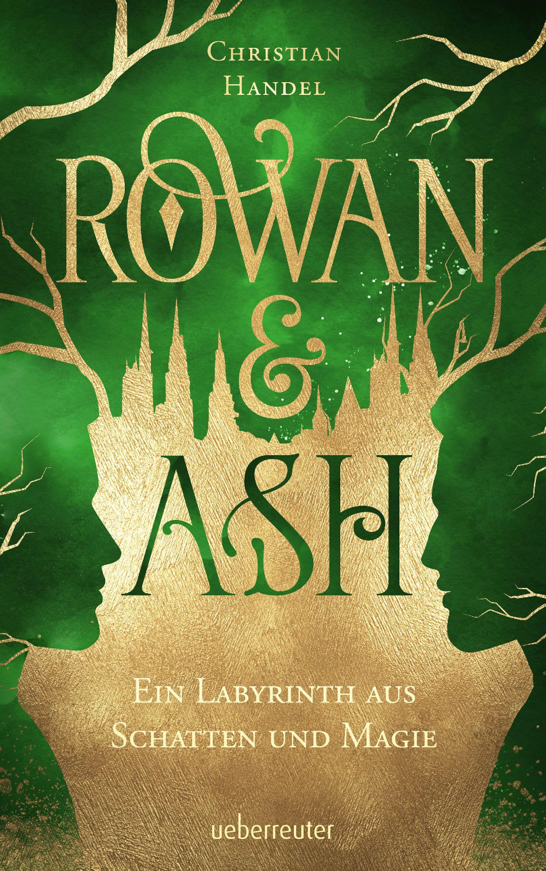 Vorderes Coverbild Rowan & Ash