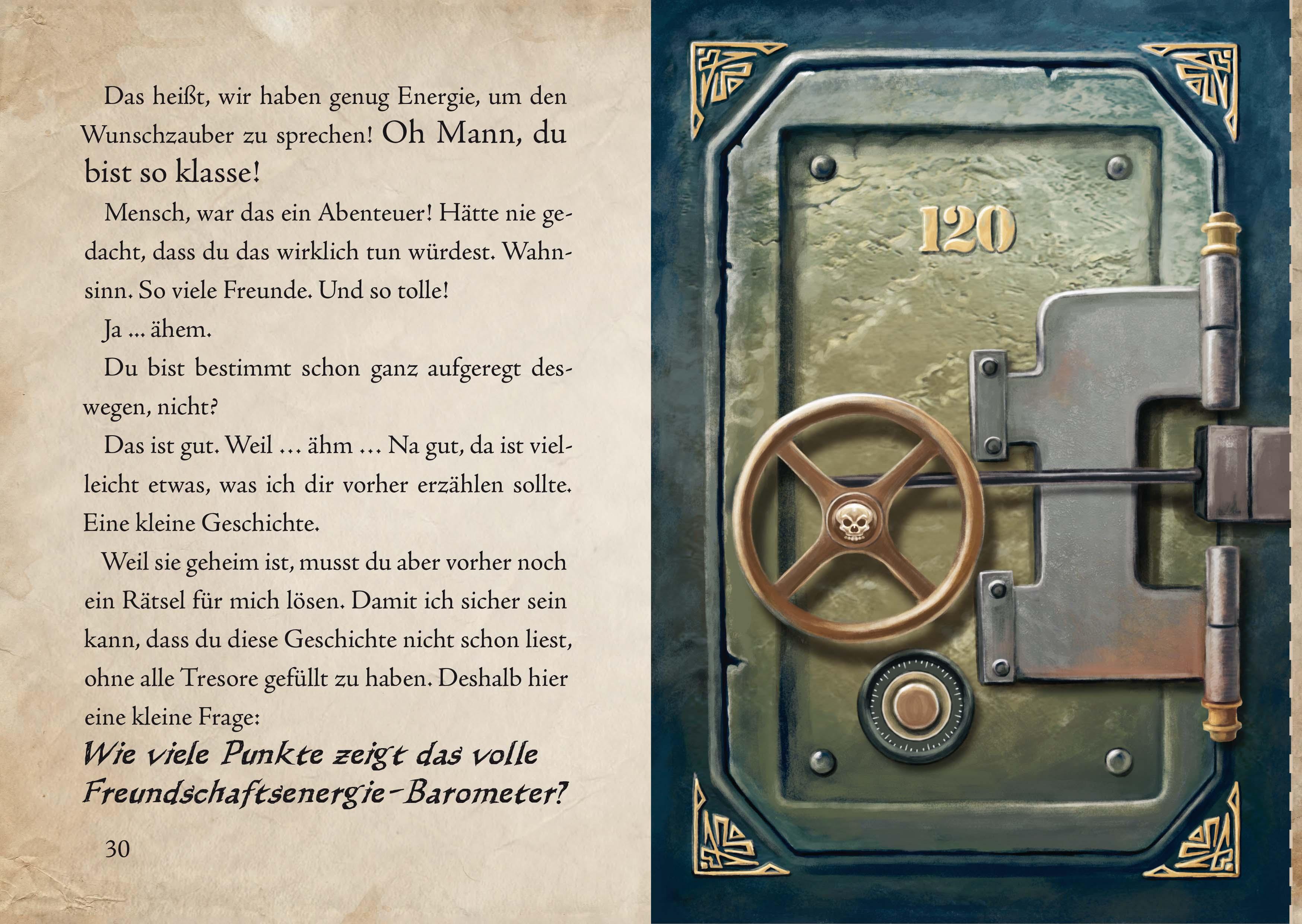 Beispielinhalt (Bild) Das kleine Böse Buch - Spezial