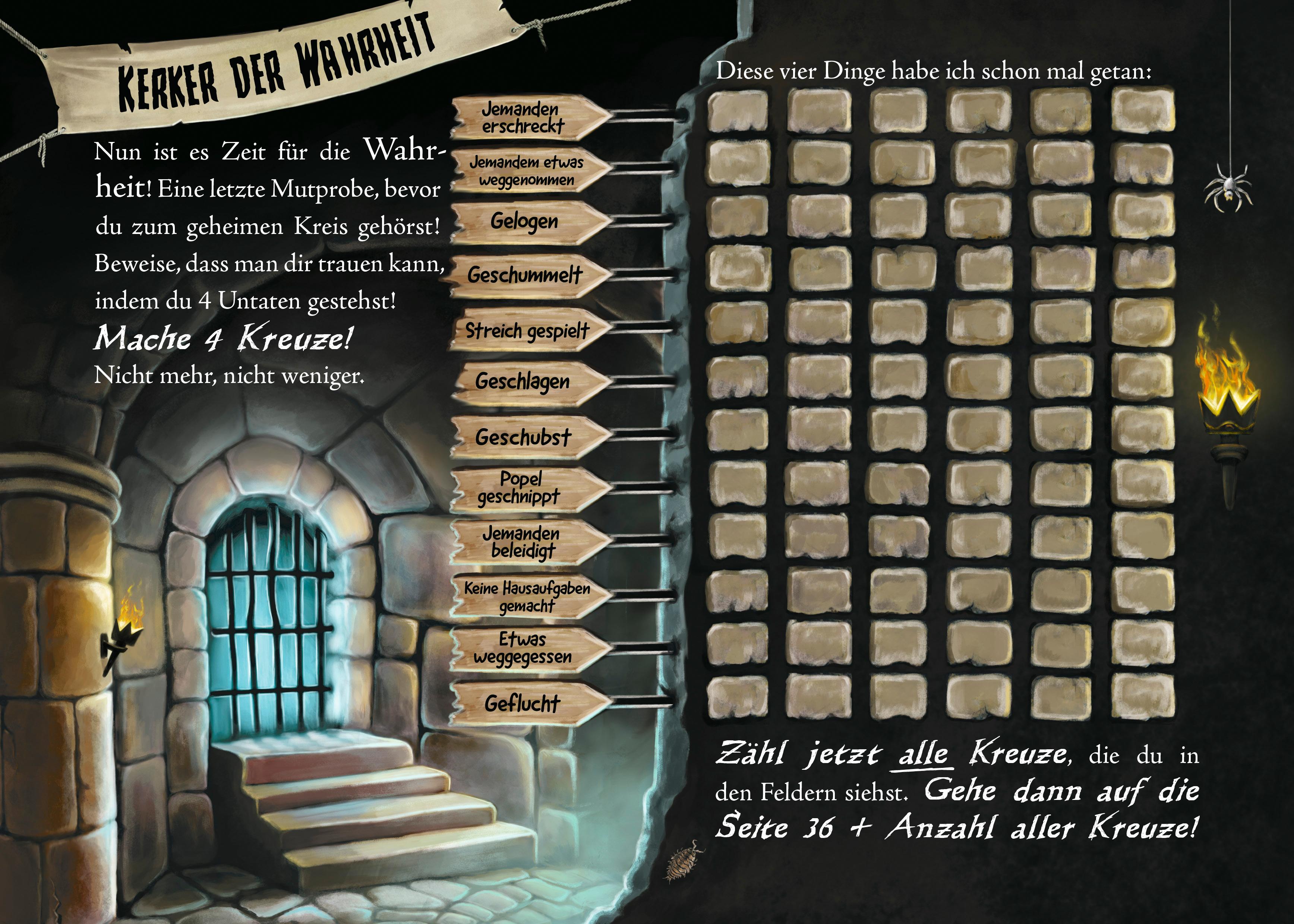 Beispielinhalt (Bild) Das kleine Böse Buch - Spezial