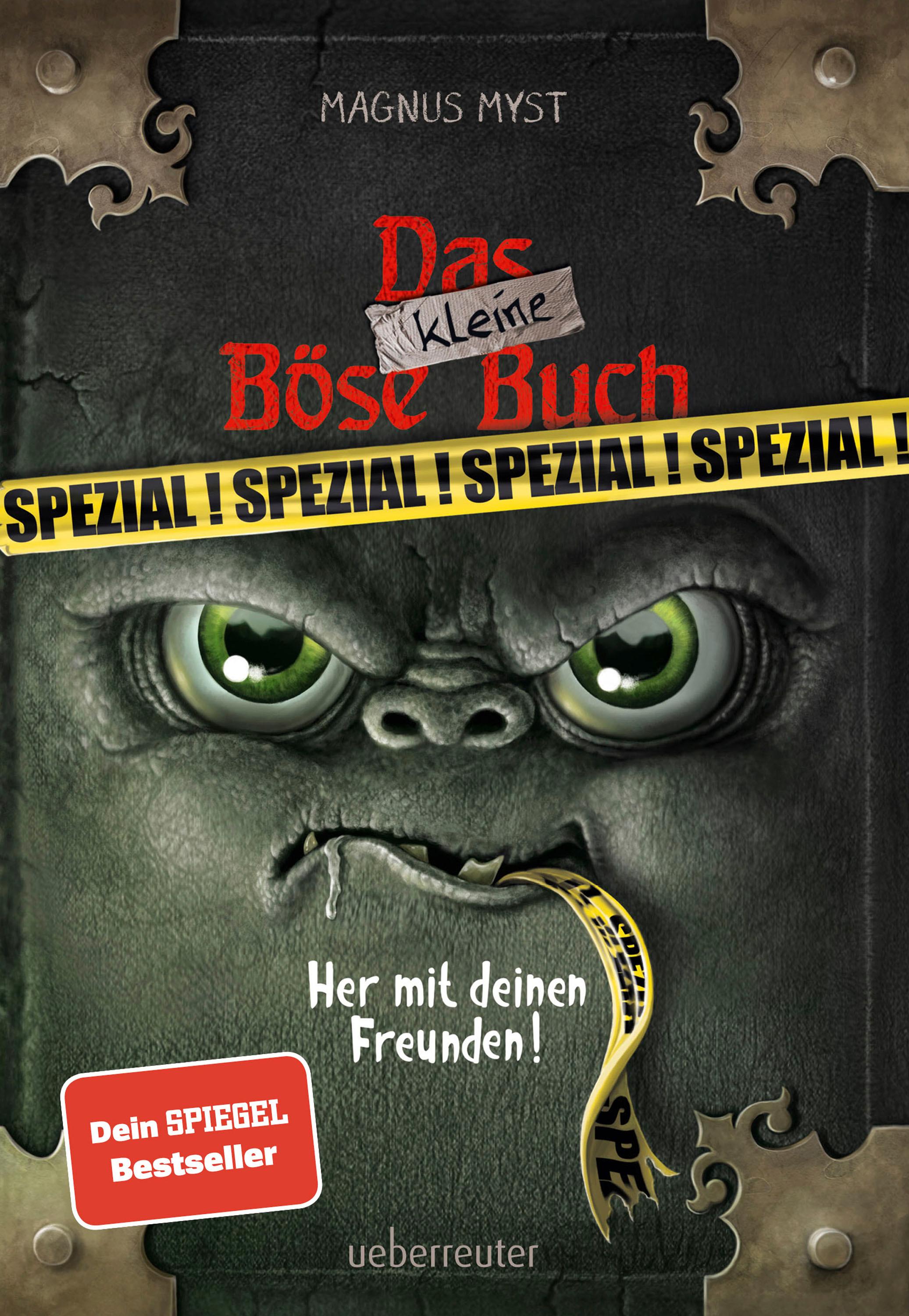 Vorderes Coverbild Das kleine Böse Buch - Spezial