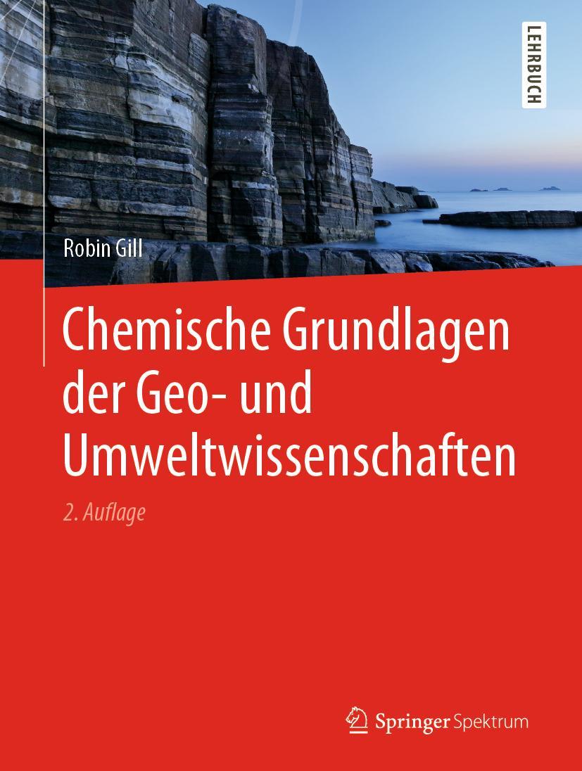 Vorderes Coverbild Chemische Grundlagen der Geo- und Umweltwissenschaften