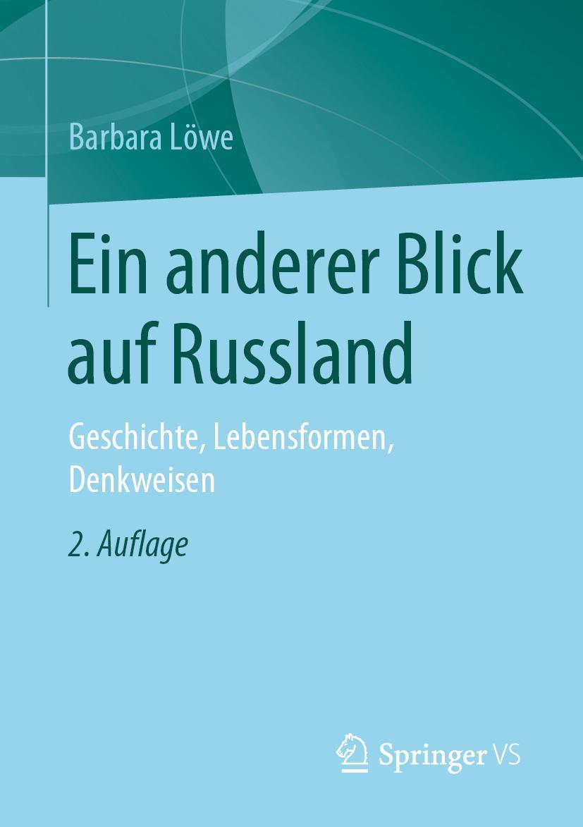 Vorderes Coverbild Ein anderer Blick auf Russland