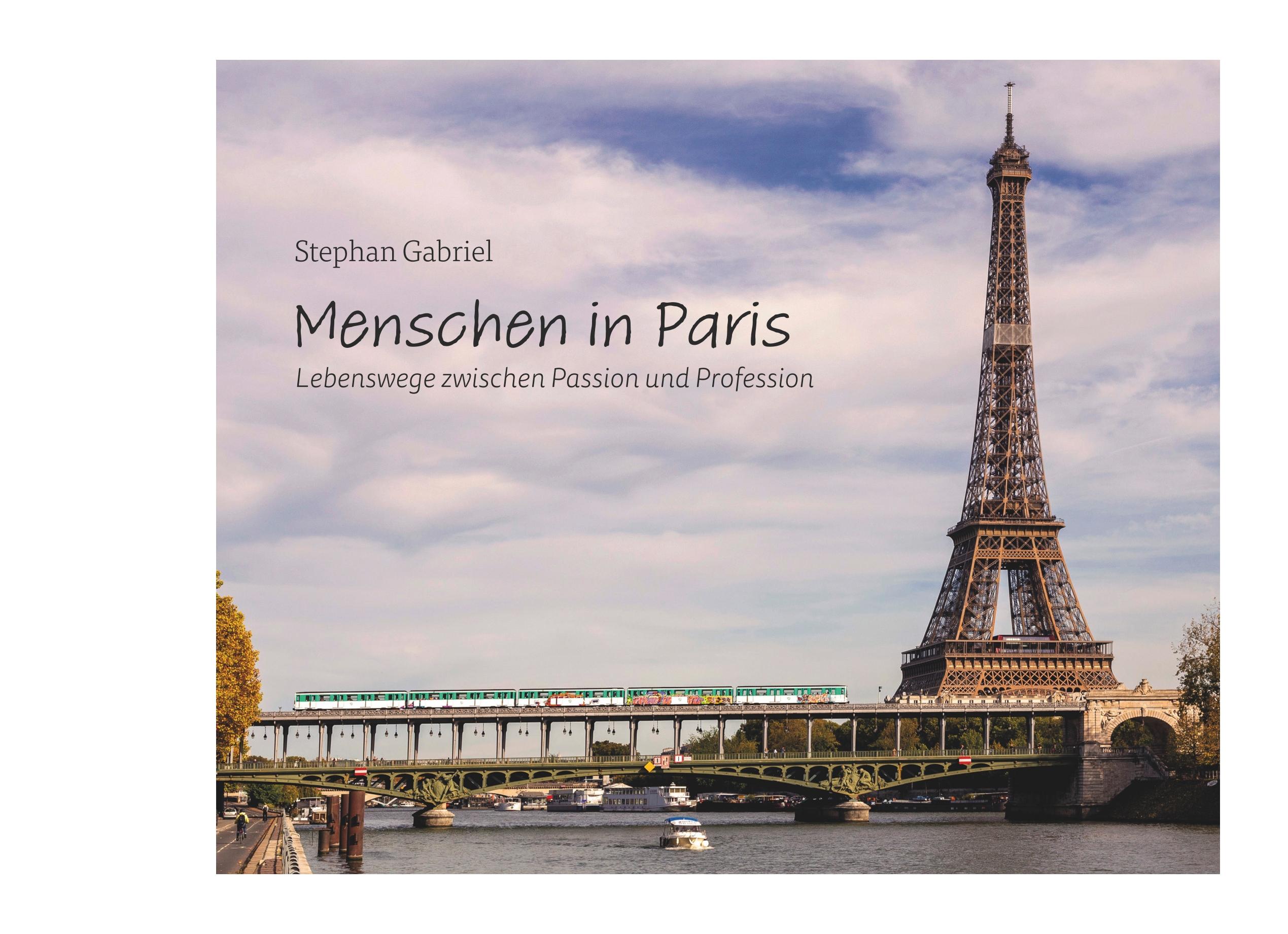 Vorderes Coverbild Menschen in Paris