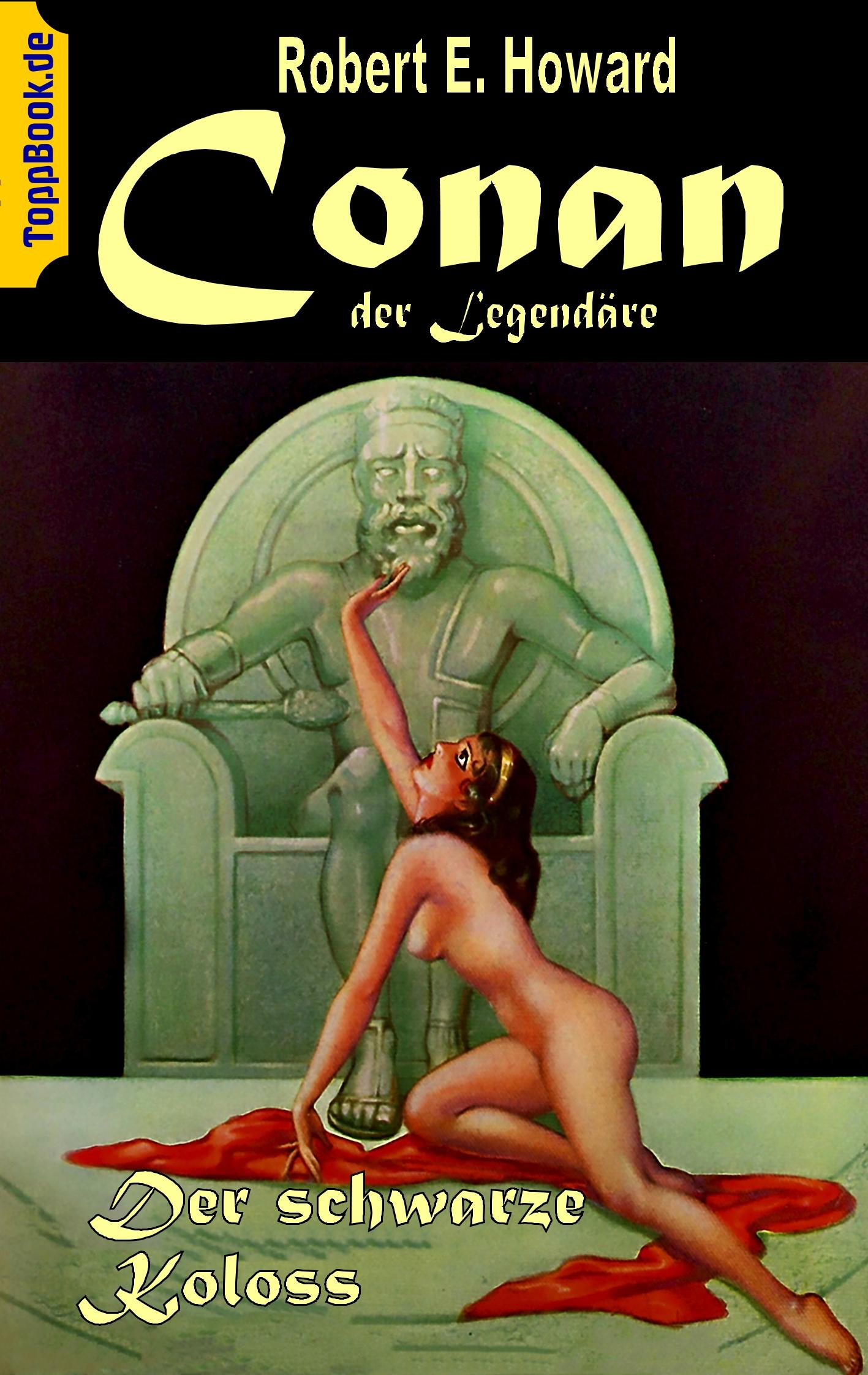 Vorderes Coverbild Conan der Legendäre