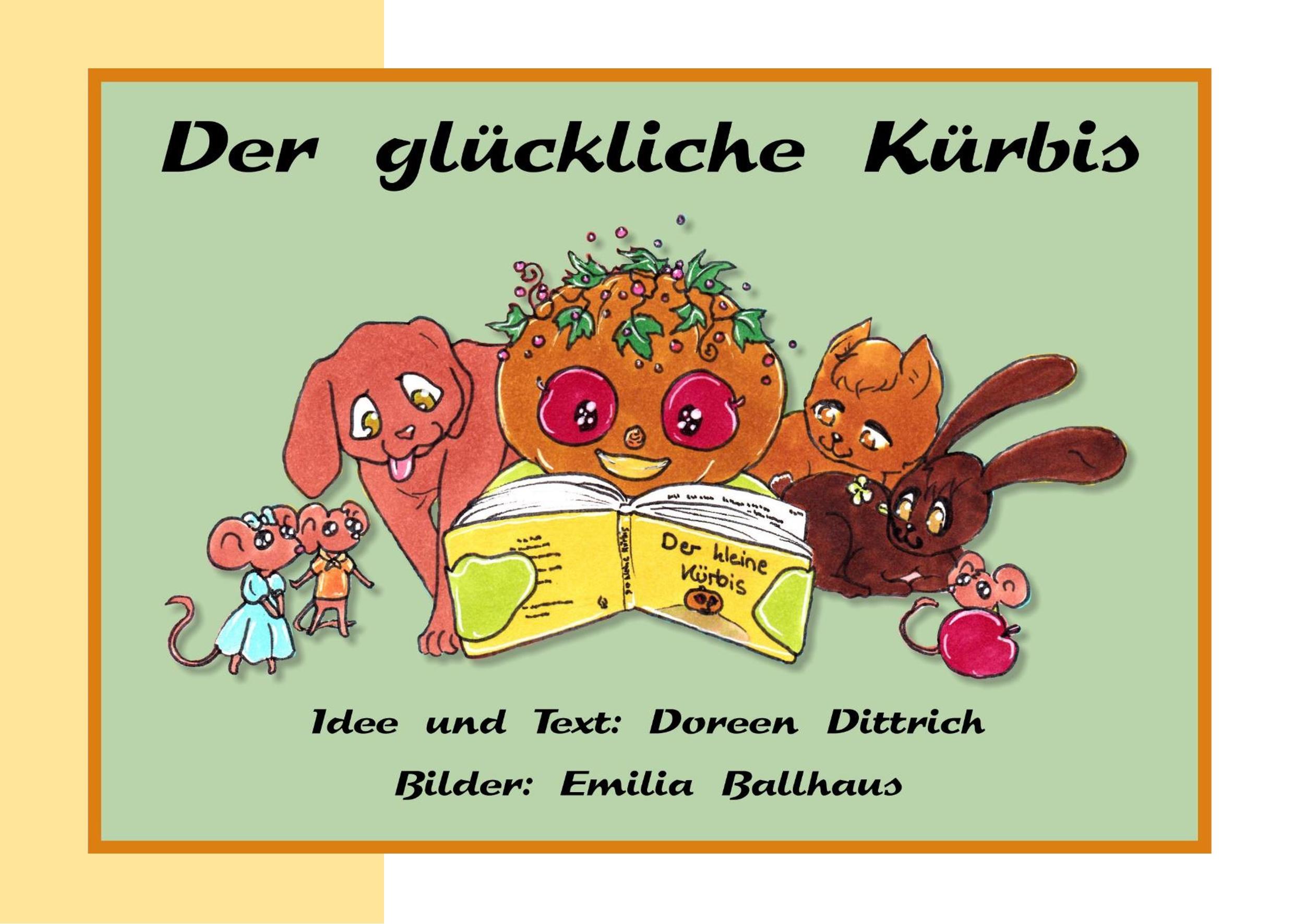 Vorderes Coverbild Der glückliche Kürbis
