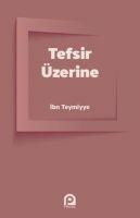 Vorderes Coverbild Tefsir Üzerine