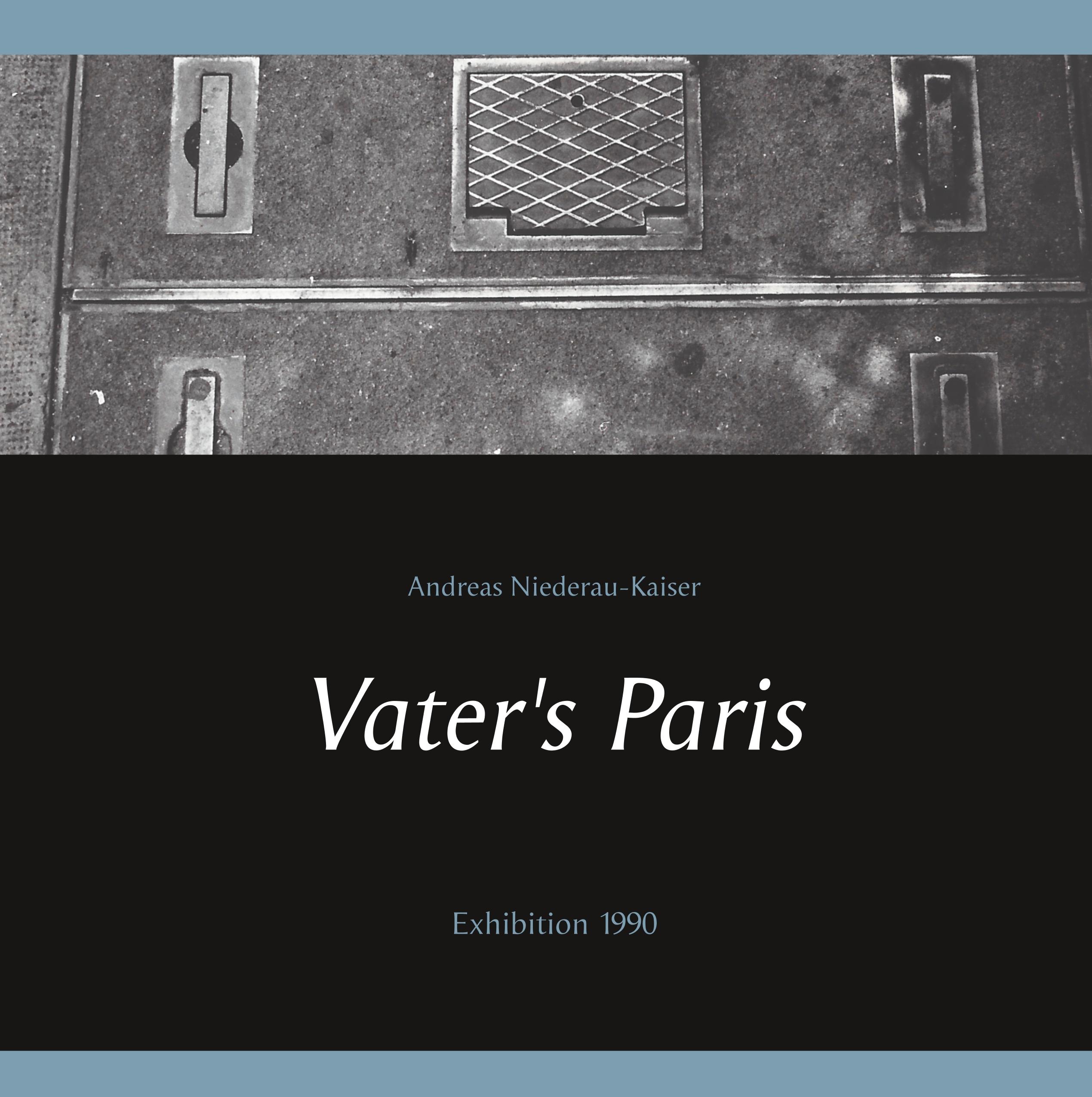 Vorderes Coverbild Vater's Paris