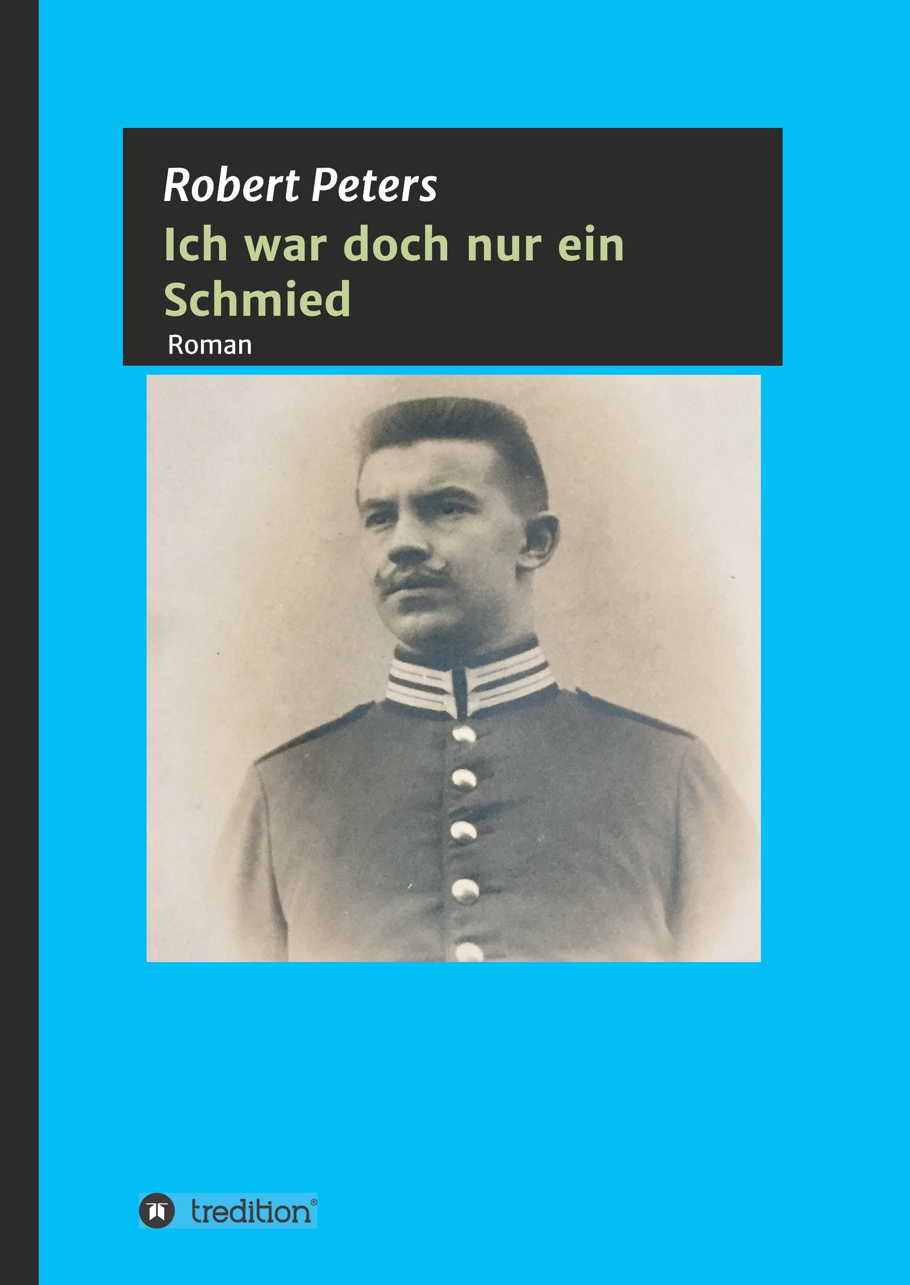 Vorderes Coverbild Ich war doch nur ein Schmied